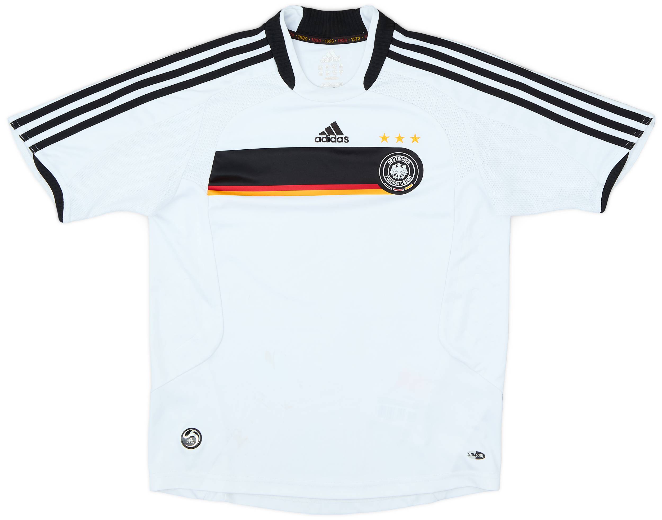 2008-09 Germany Home Shirt - 6/10 - (M.Boys)