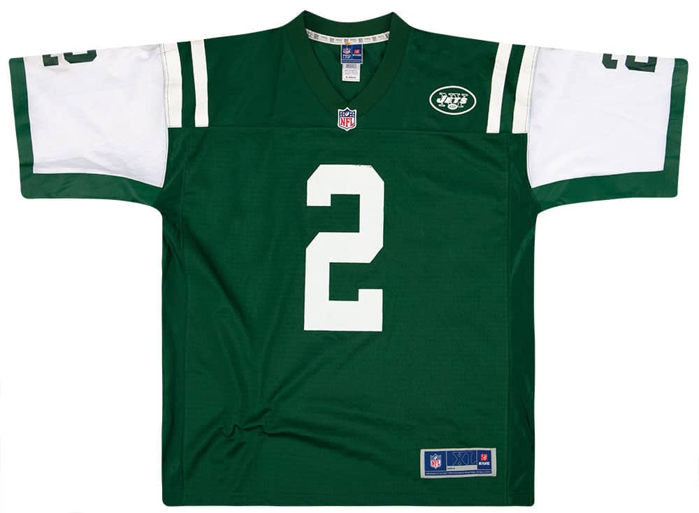 2012-16 New York Jets Folk #2 NFL Pro Line Jersey (Home) XL