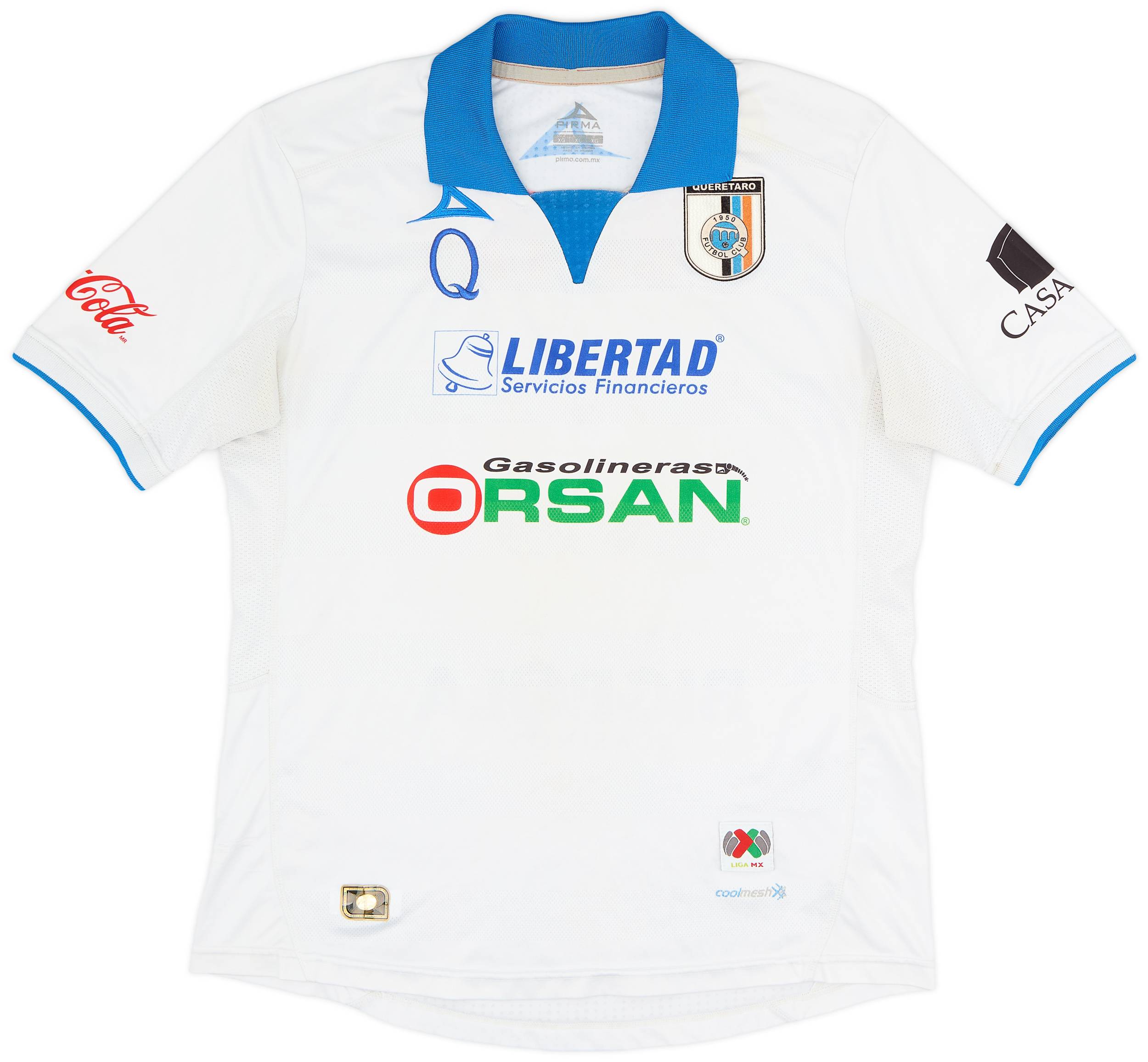 2013-14 Queretaro Away Shirt - 8/10 - (XL)