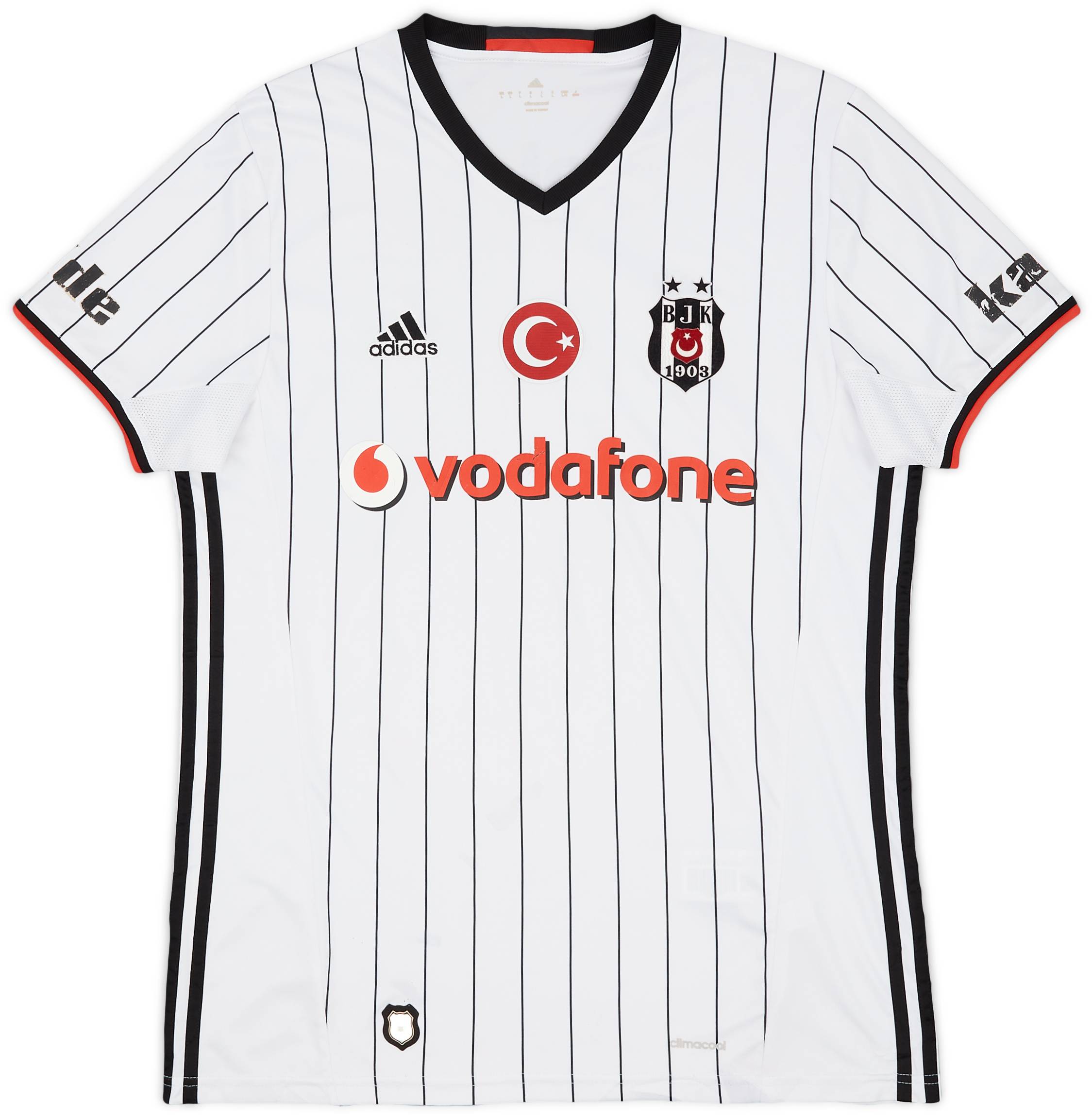 2016-17 Besiktas Away Shirt - 5/10 - (L)