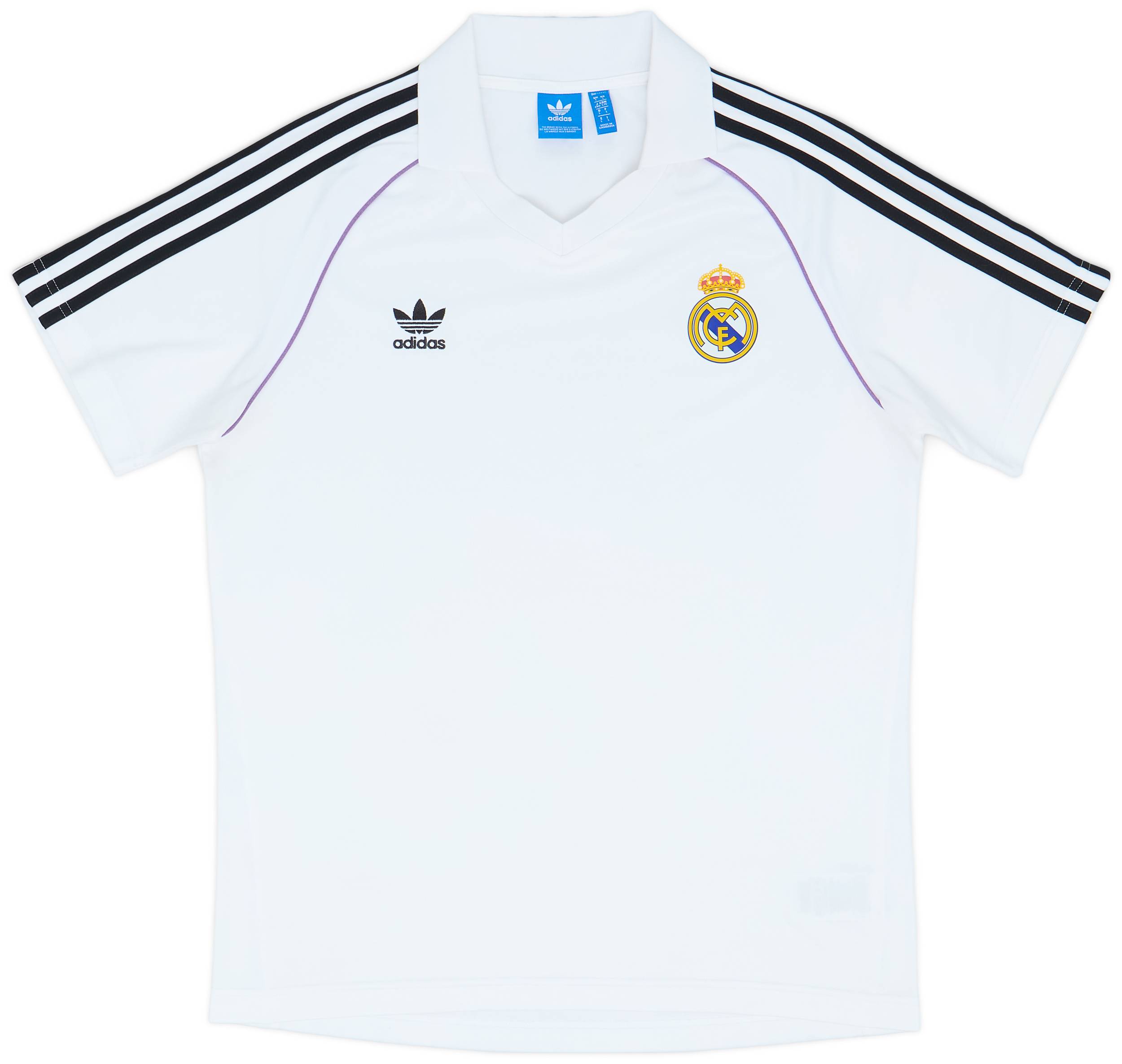 2016 17 Real Madrid adidas Retro Shirt 8 10 L