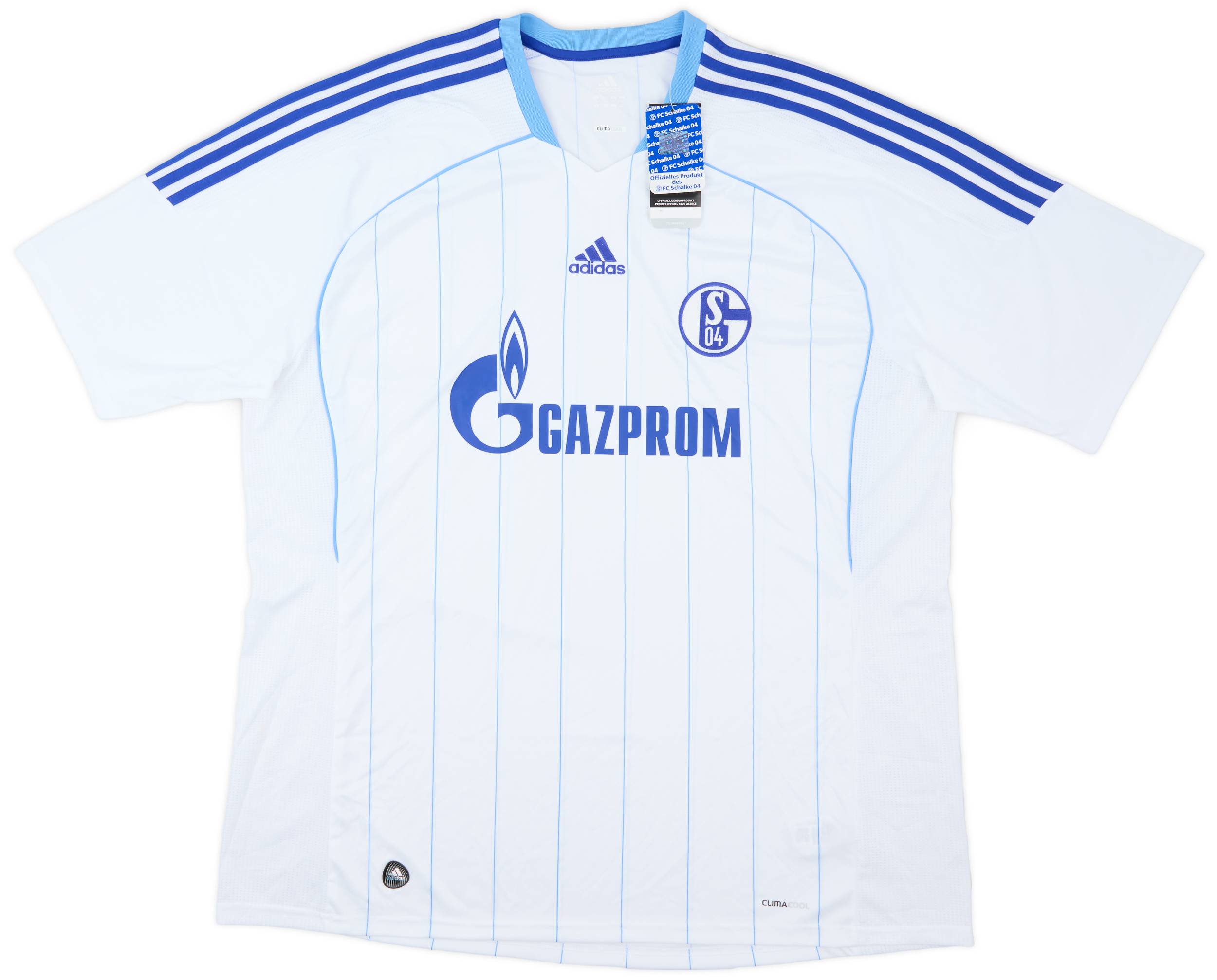 2011-12 Schalke Away Shirt (3XL)