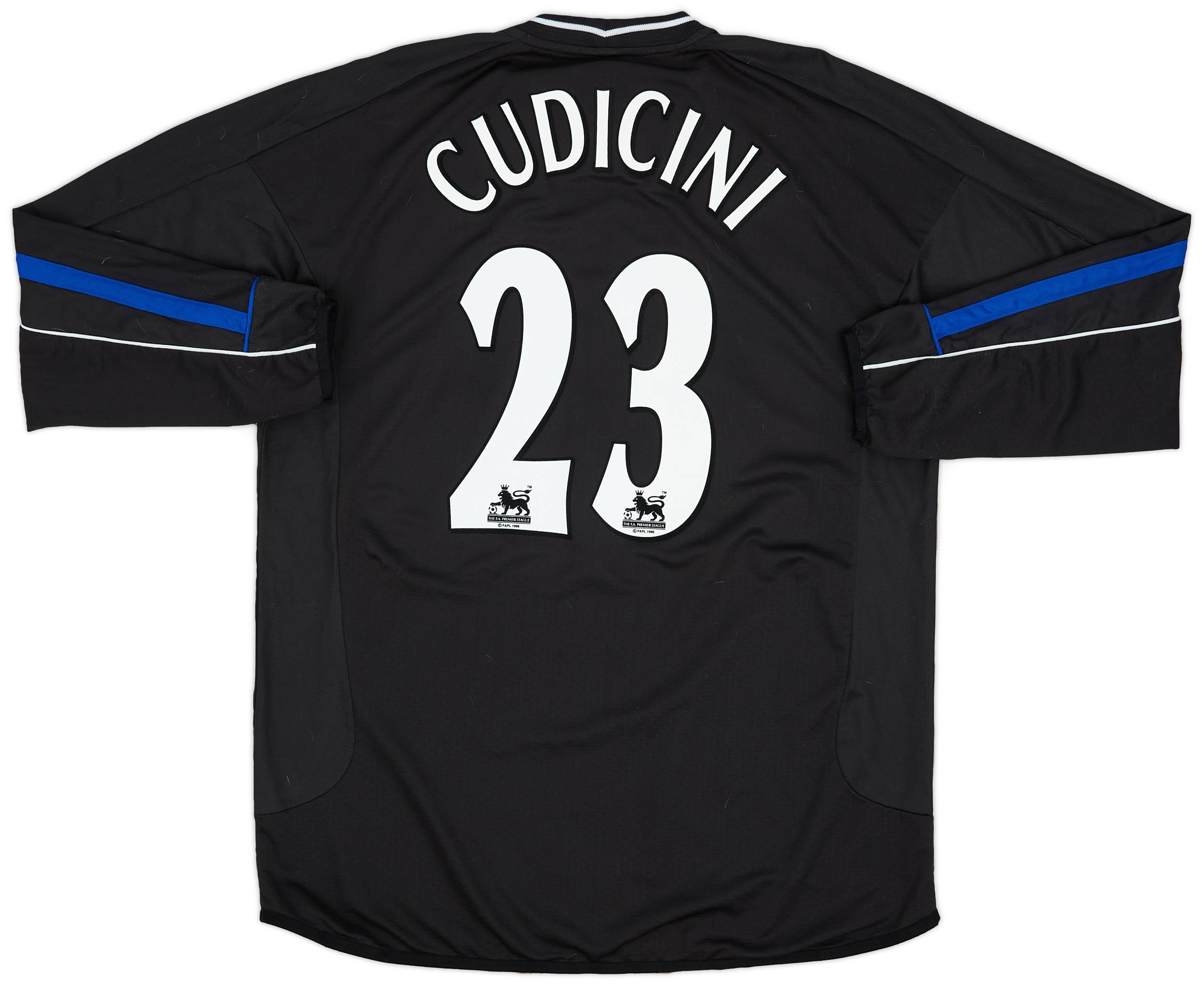 2001-02 Chelsea GK Shirt Cudicini #23 - 8/10 - (XL)