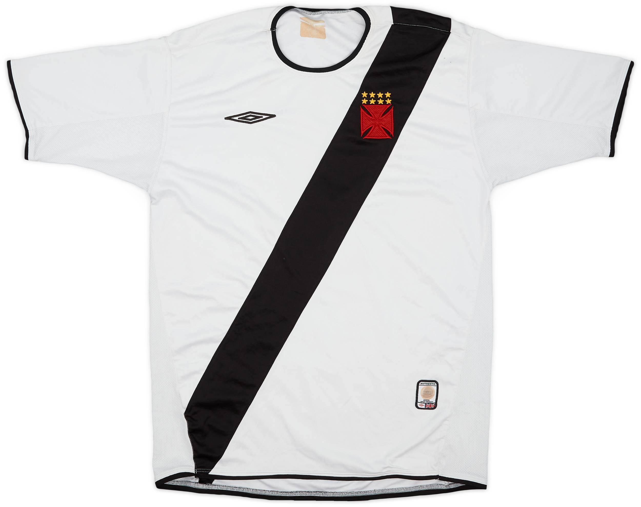 2003-04 Vasco da Gama Away Shirt - 8/10 - (M)