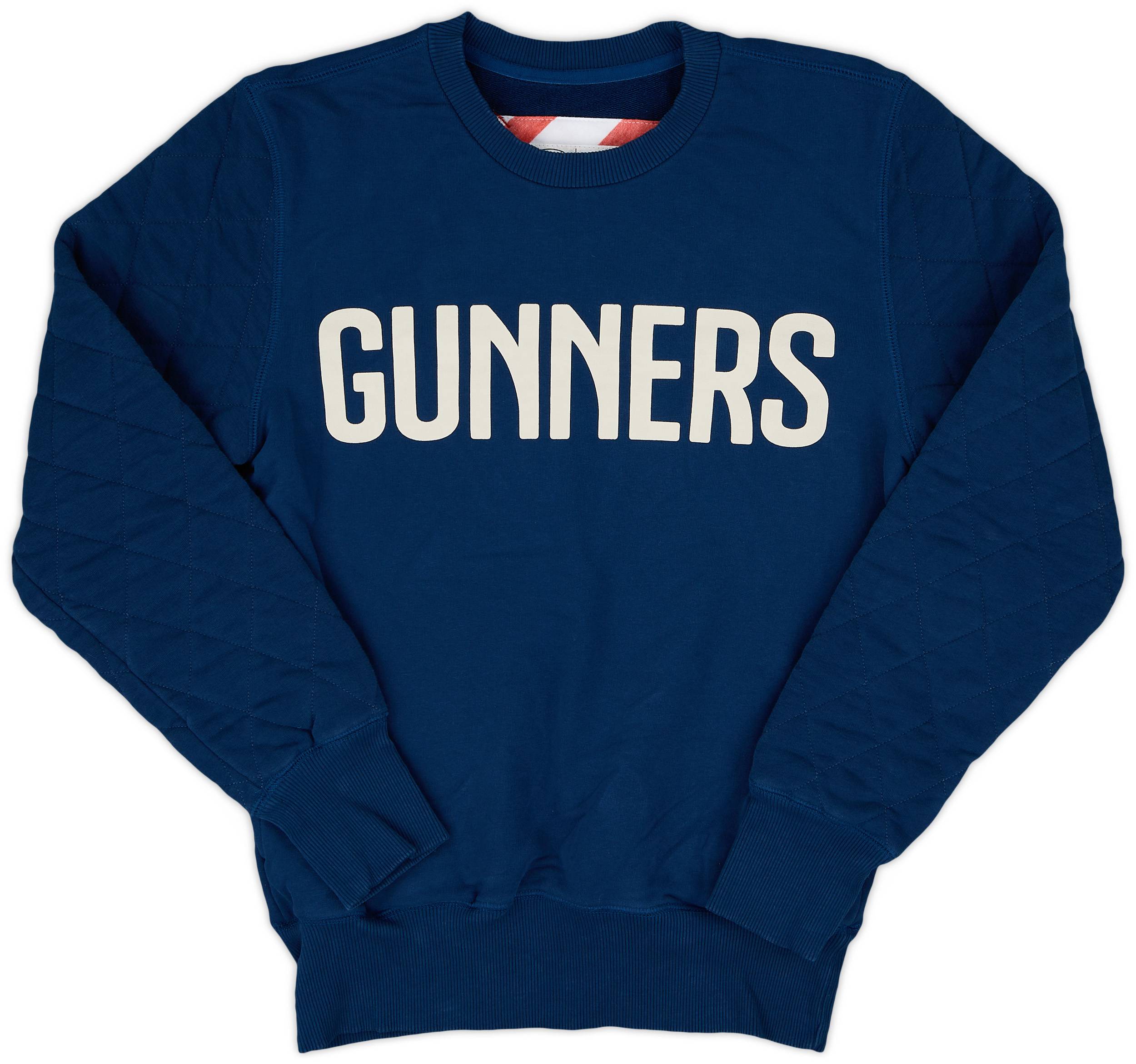 2014-15 Arsenal Puma Sweat Top - 10/10 - (S)