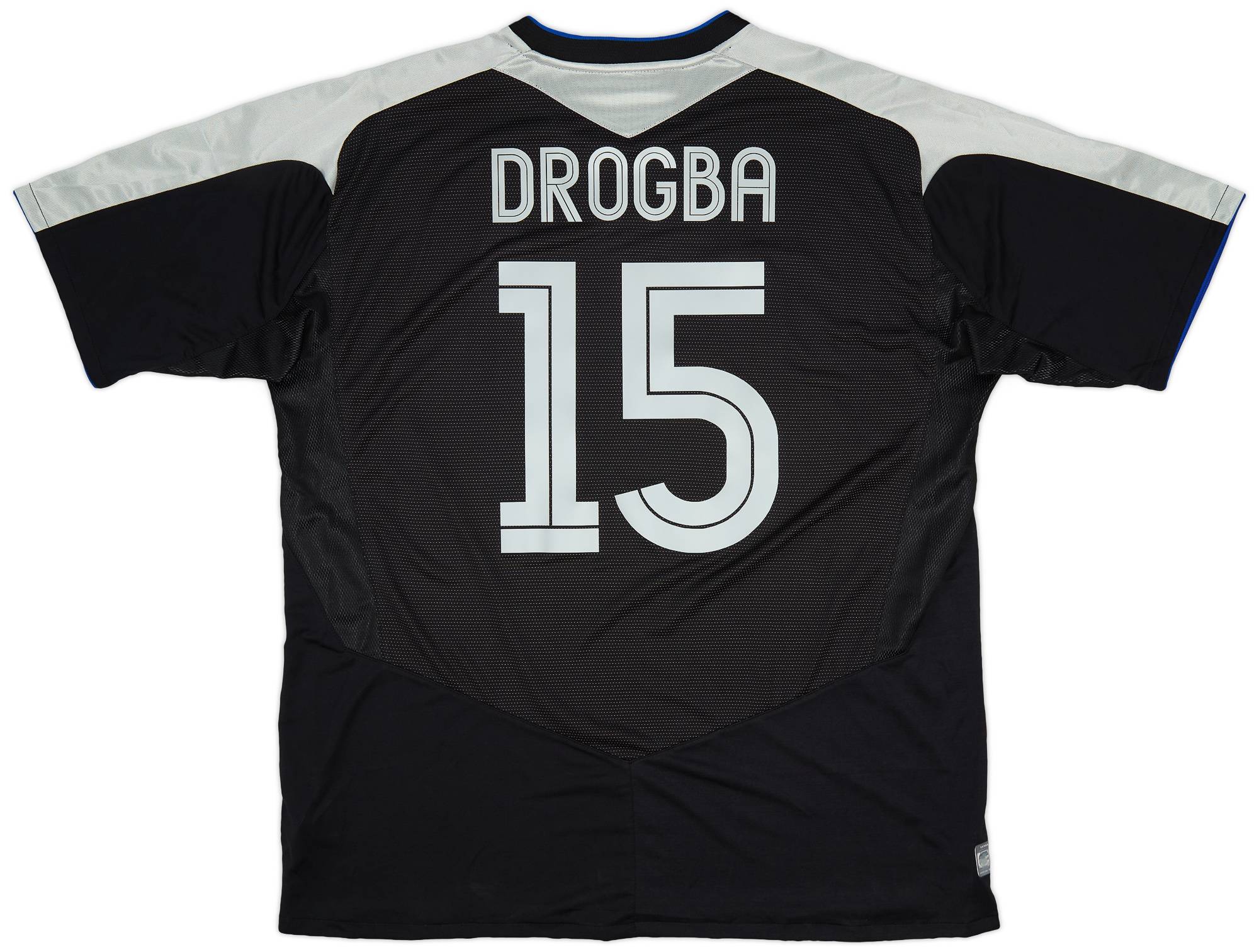 2004-05 Chelsea Away Shirt Drogba #15 - 9/10 - (XXL)