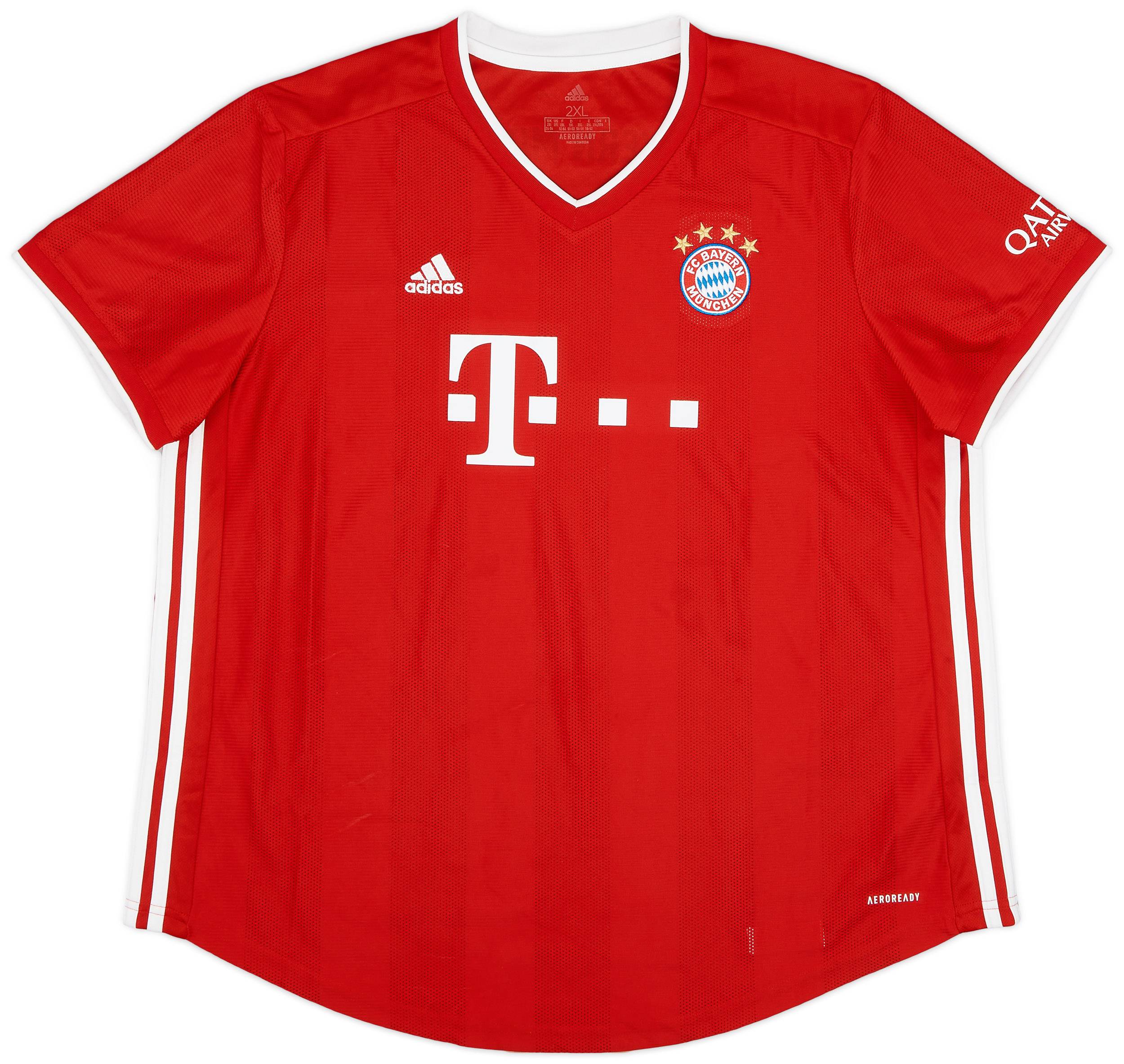 2020-21 Bayern Munich Home Shirt - 8/10 - (Women's XXL)