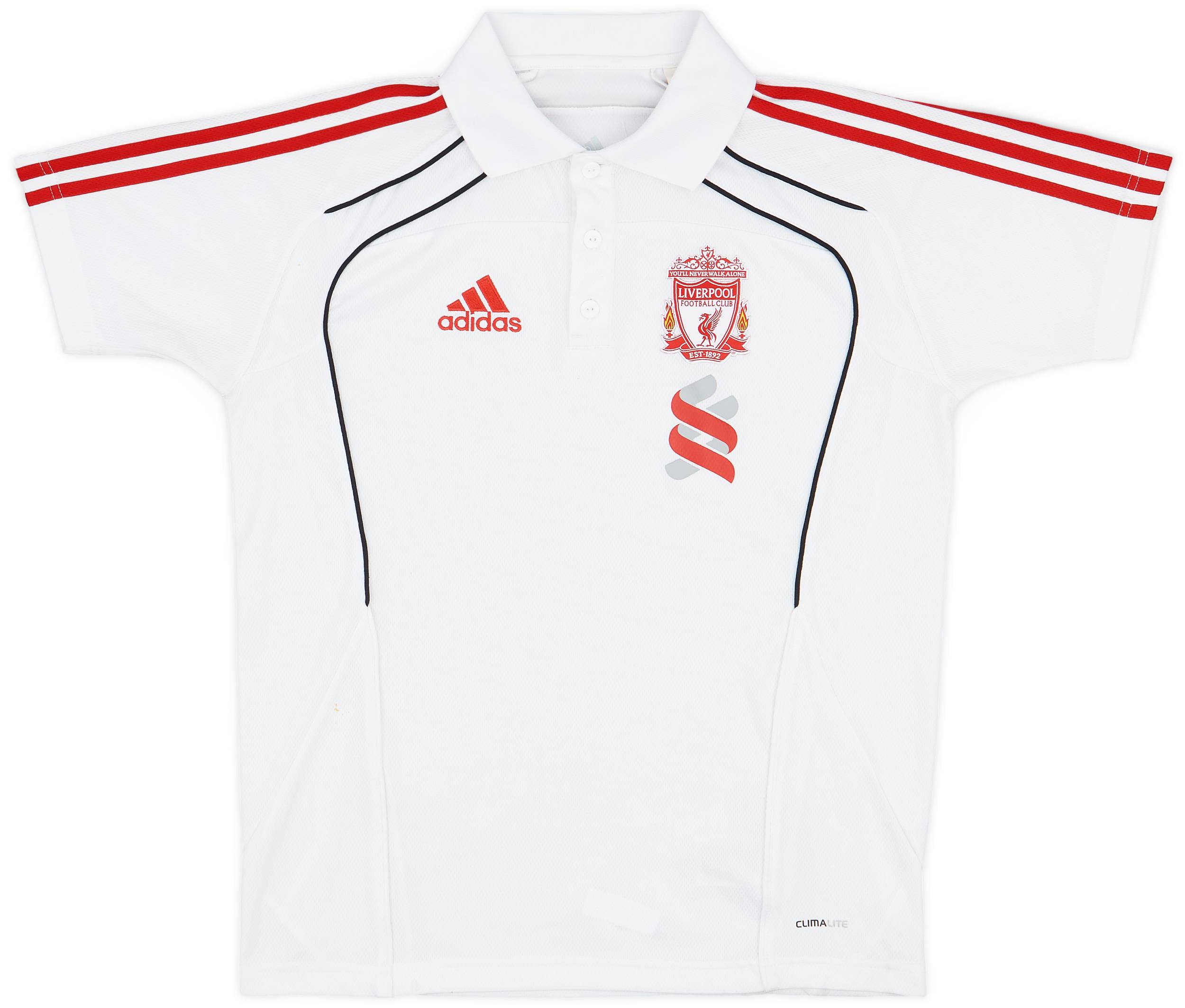 2010-11 Liverpool adidas Polo Shirt - 5/10 - (S)