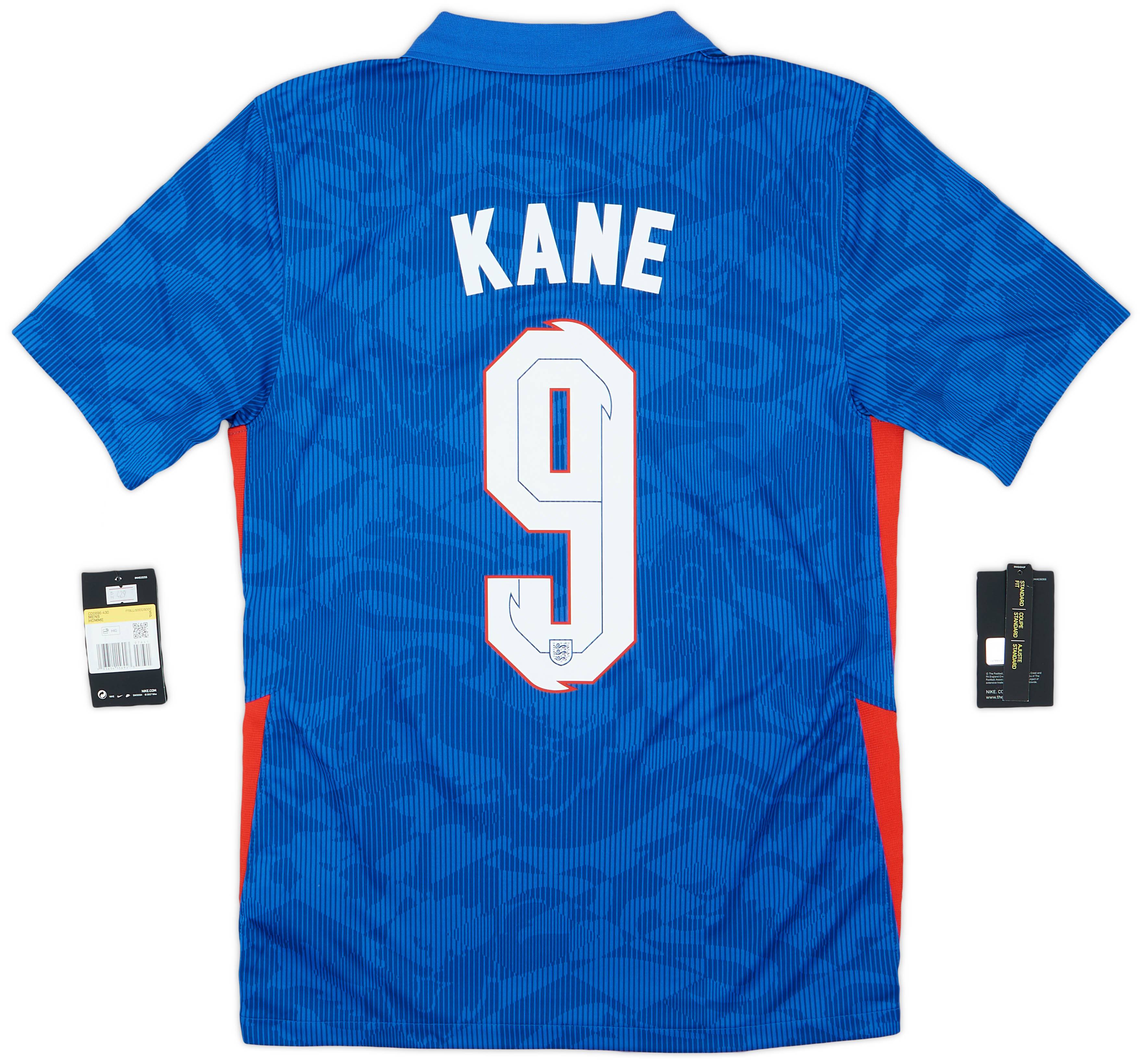 2020-21 England Away Shirt Kane #9 (S)