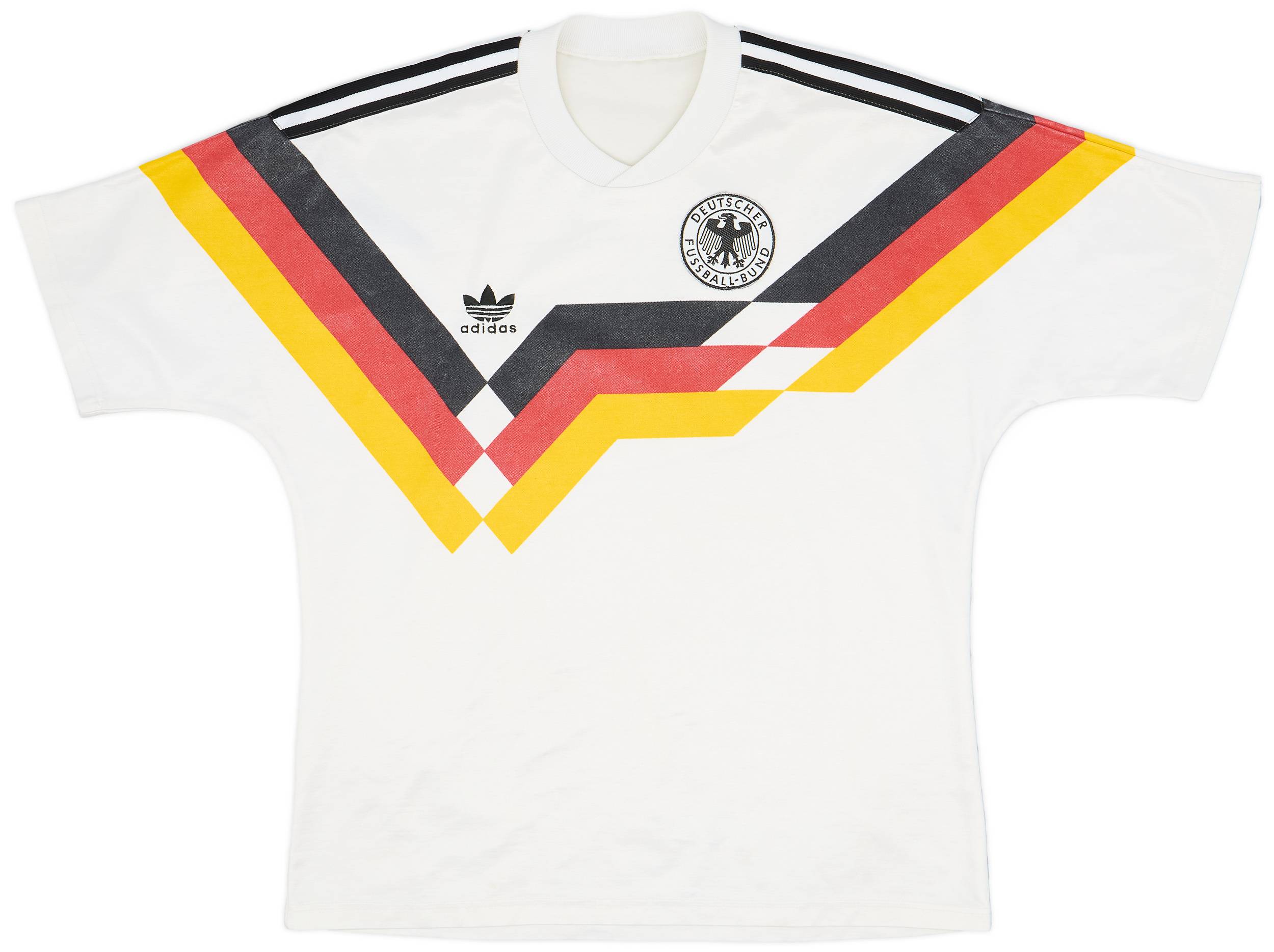 1988-90 West Germany Home Shirt - 9/10 - (L)