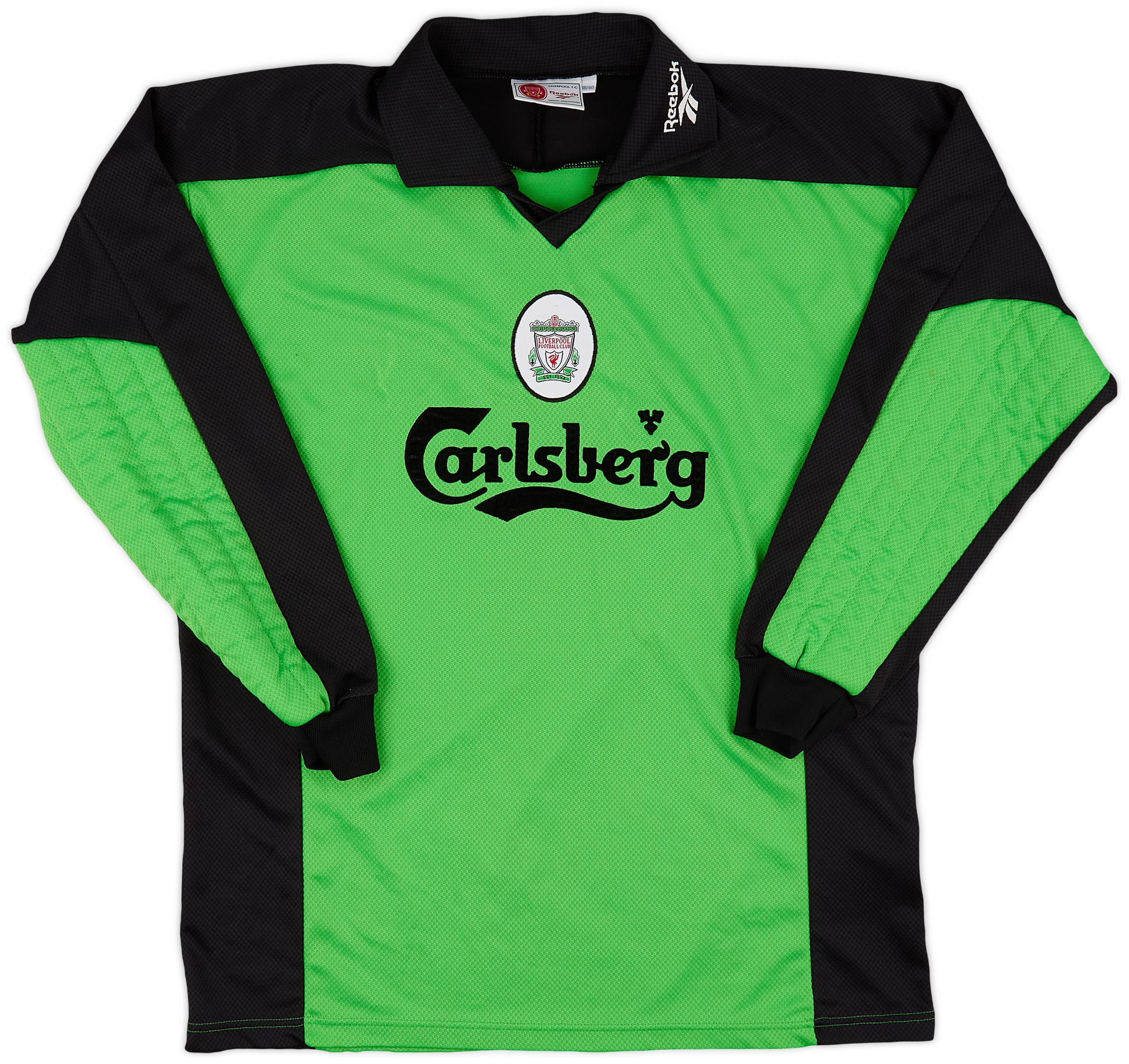 1997 98 Liverpool GK Shirt 8 10 M