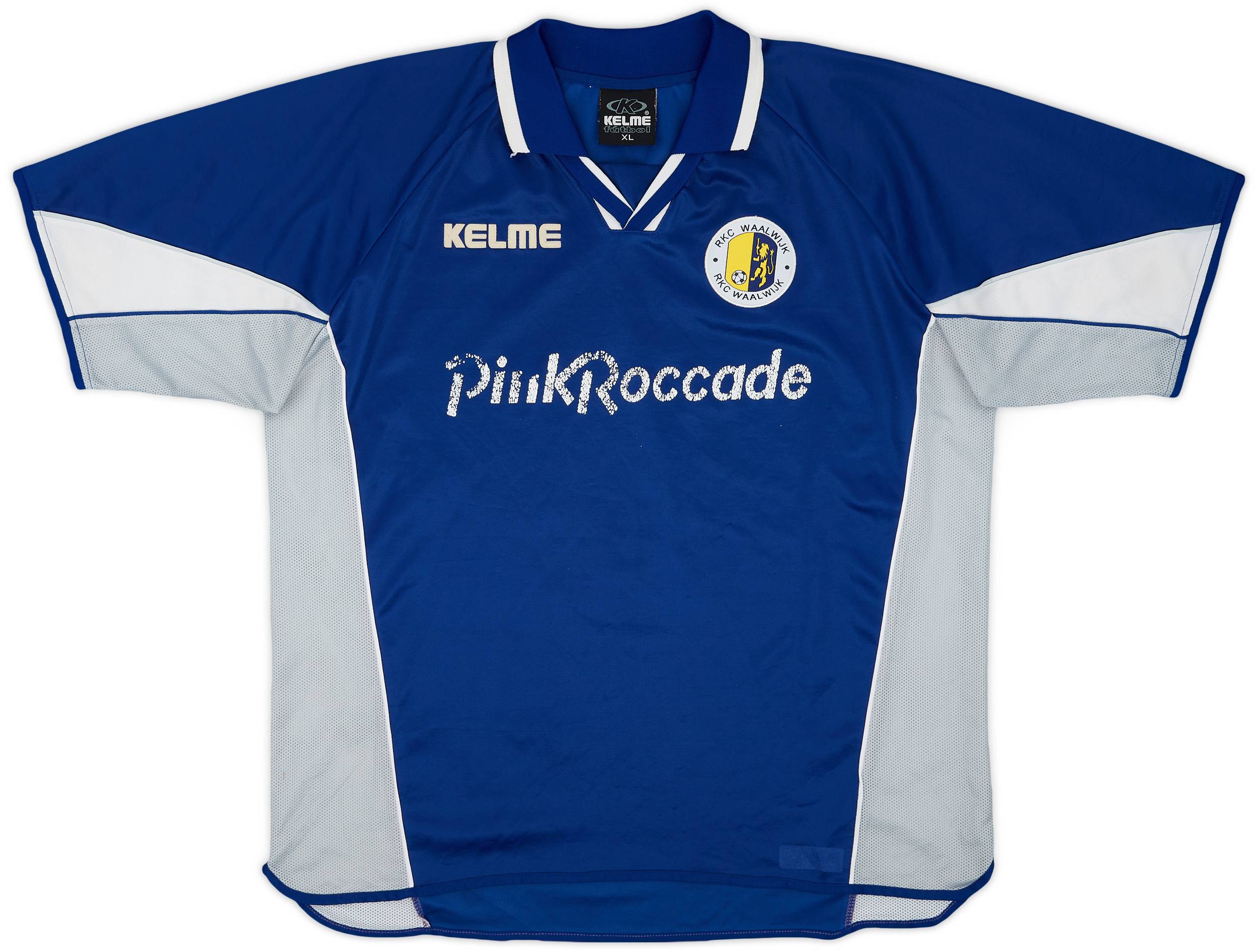 2001-02 RKC Waalwijk Away Shirt - 5/10 - (XL)