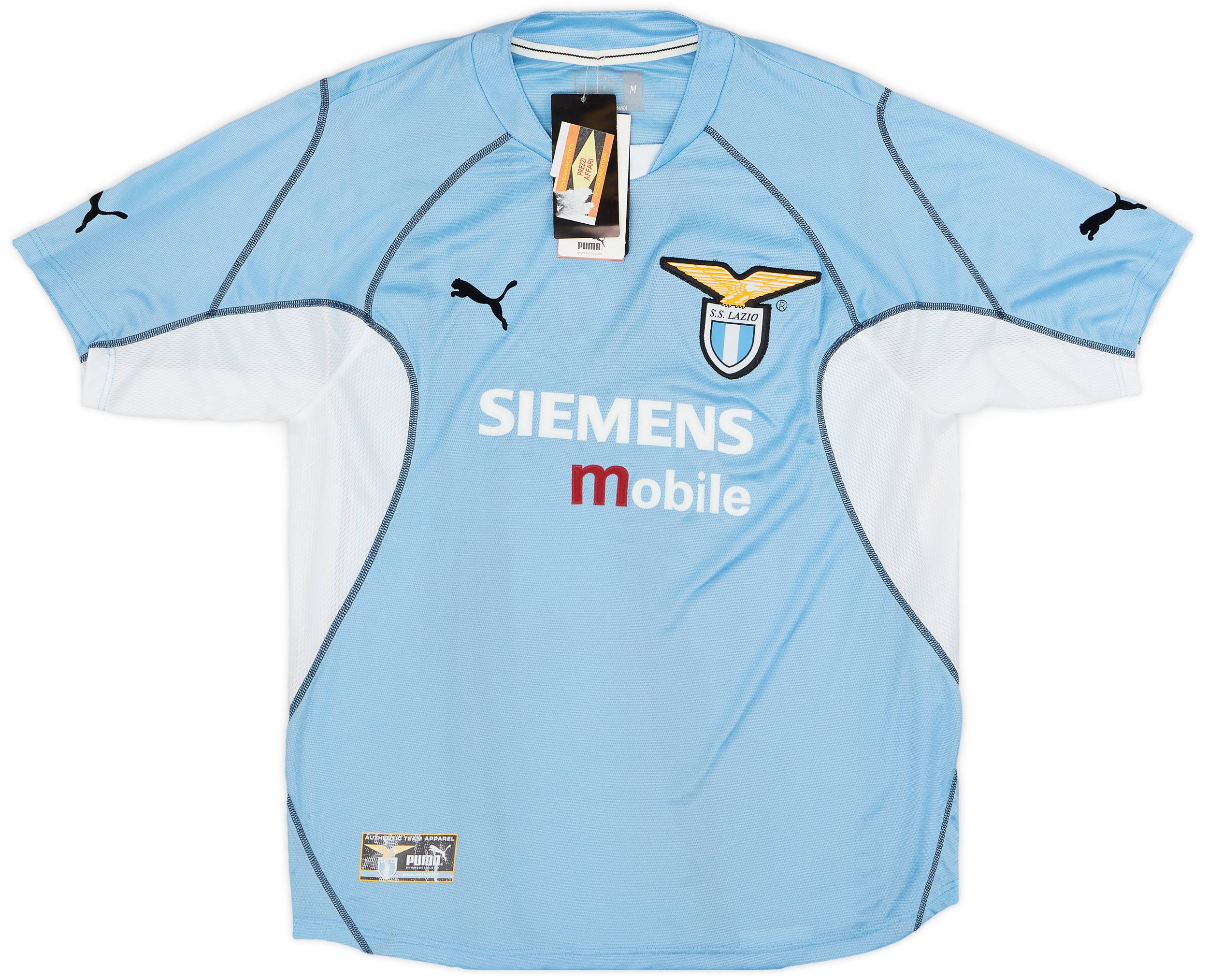 2001-02 Lazio Home Shirt (M)