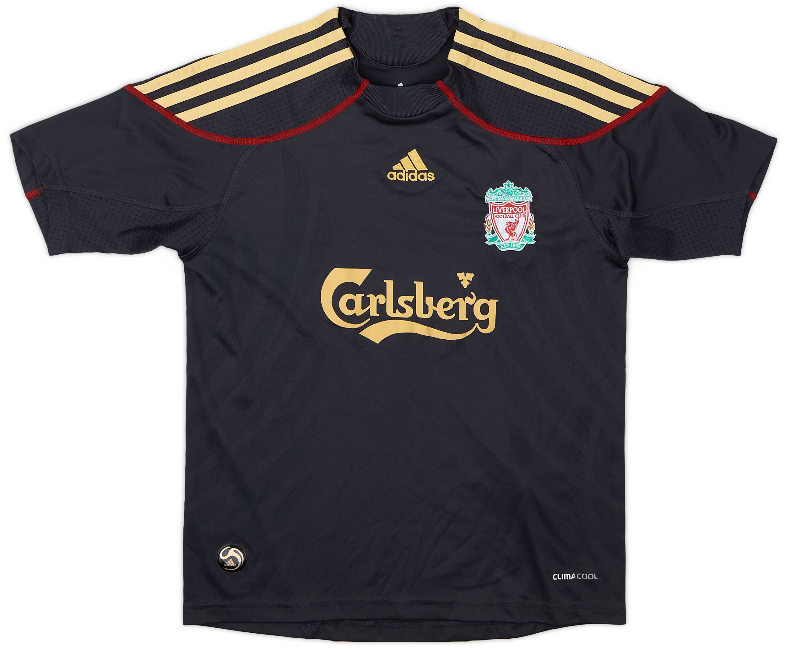 2009-10 Liverpool Away Shirt - 8/10 - (M.Boys)
