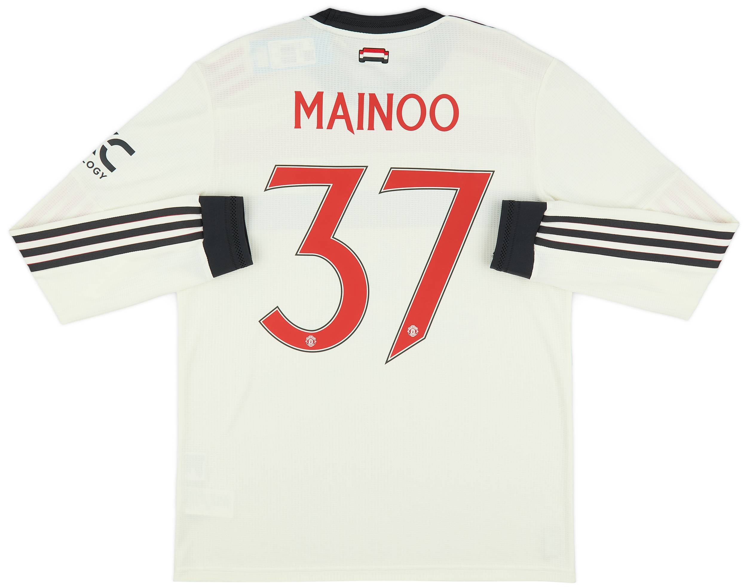 2024-25 Manchester United Authentic Third L/S Shirt Mainoo #37
