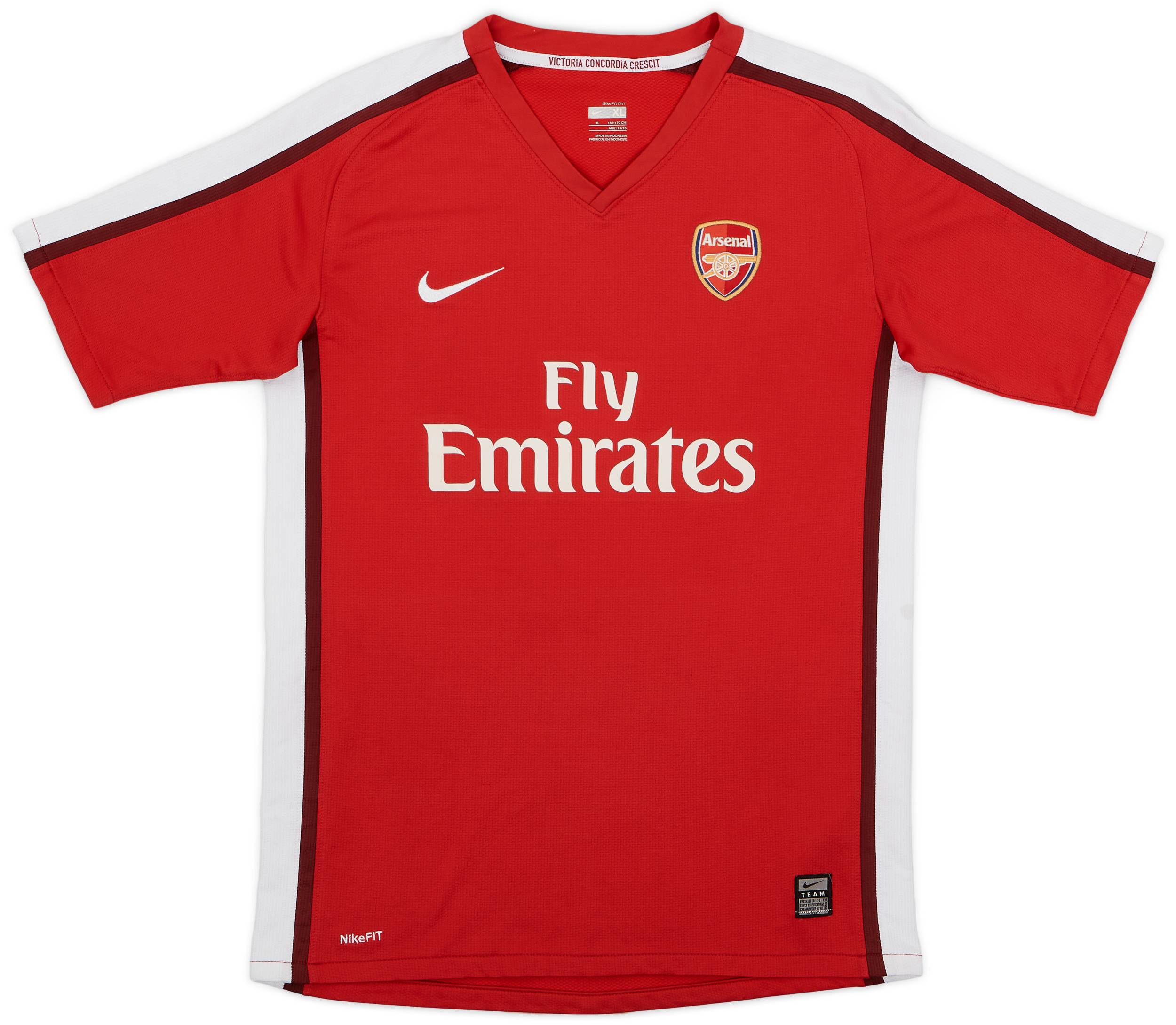 2008-10 Arsenal Home Shirt - 6/10 - (XL.Boys)