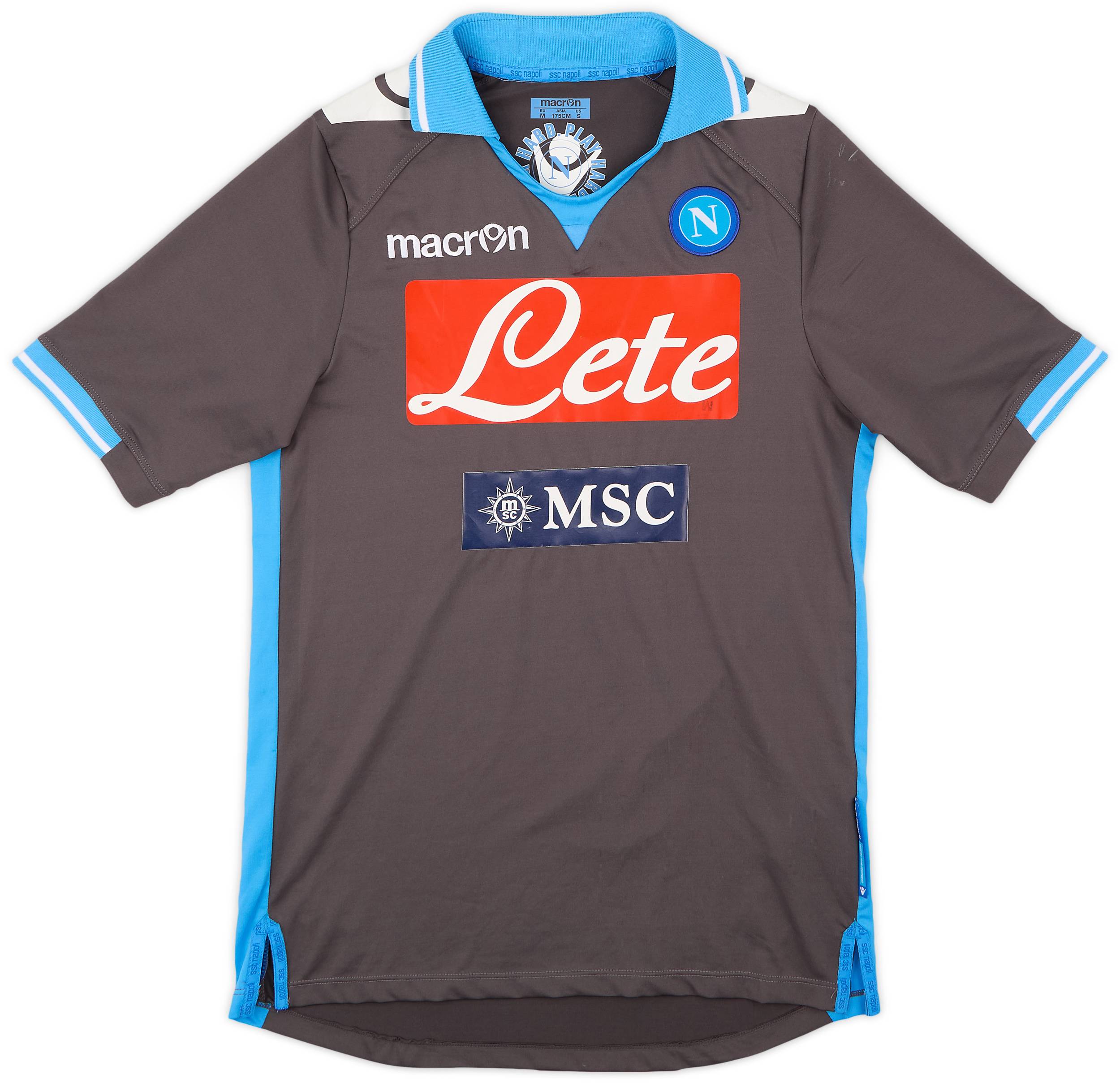 2011-12 Napoli Away Shirt - 7/10 - (M)