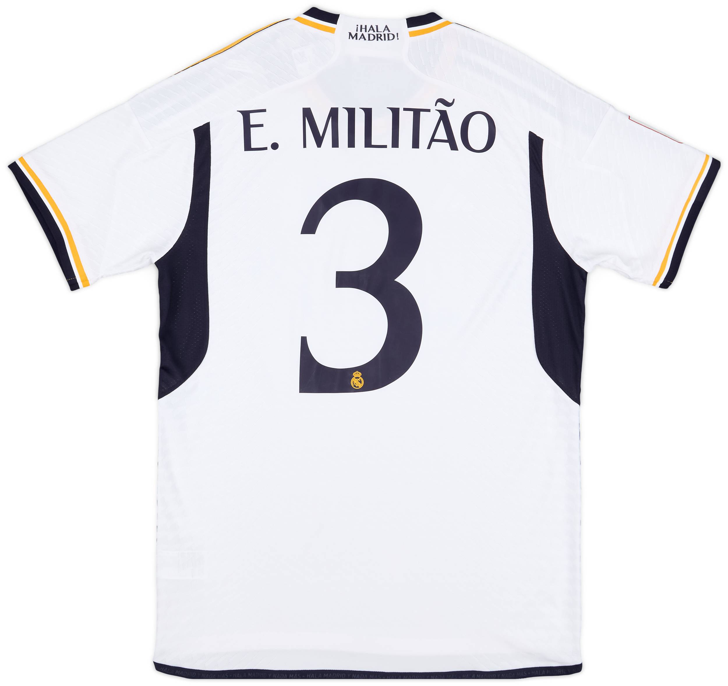 値下げ‼️正規品 Real Madrid E. Militão ユニフォーム adidas E. Militão Real Madrid Authentic Home Jersey w/ La