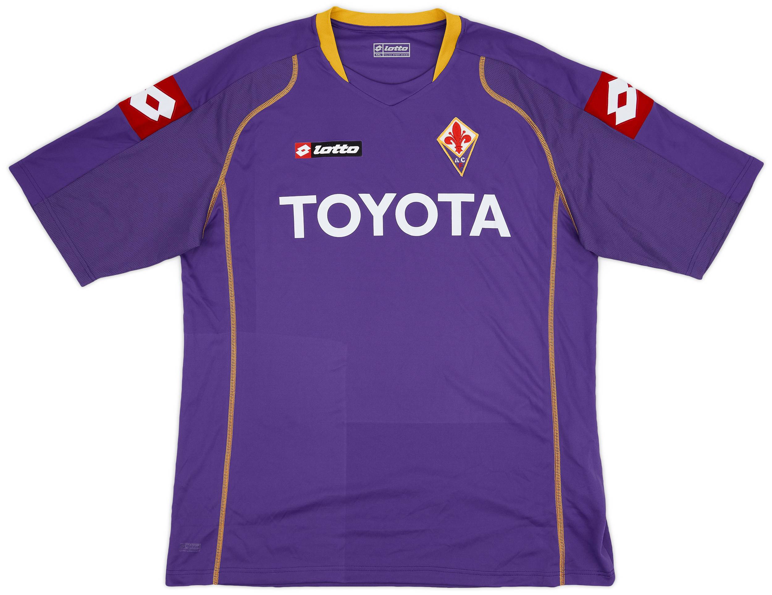 2008-09 Fiorentina Home Shirt - 7/10 - (XXL)