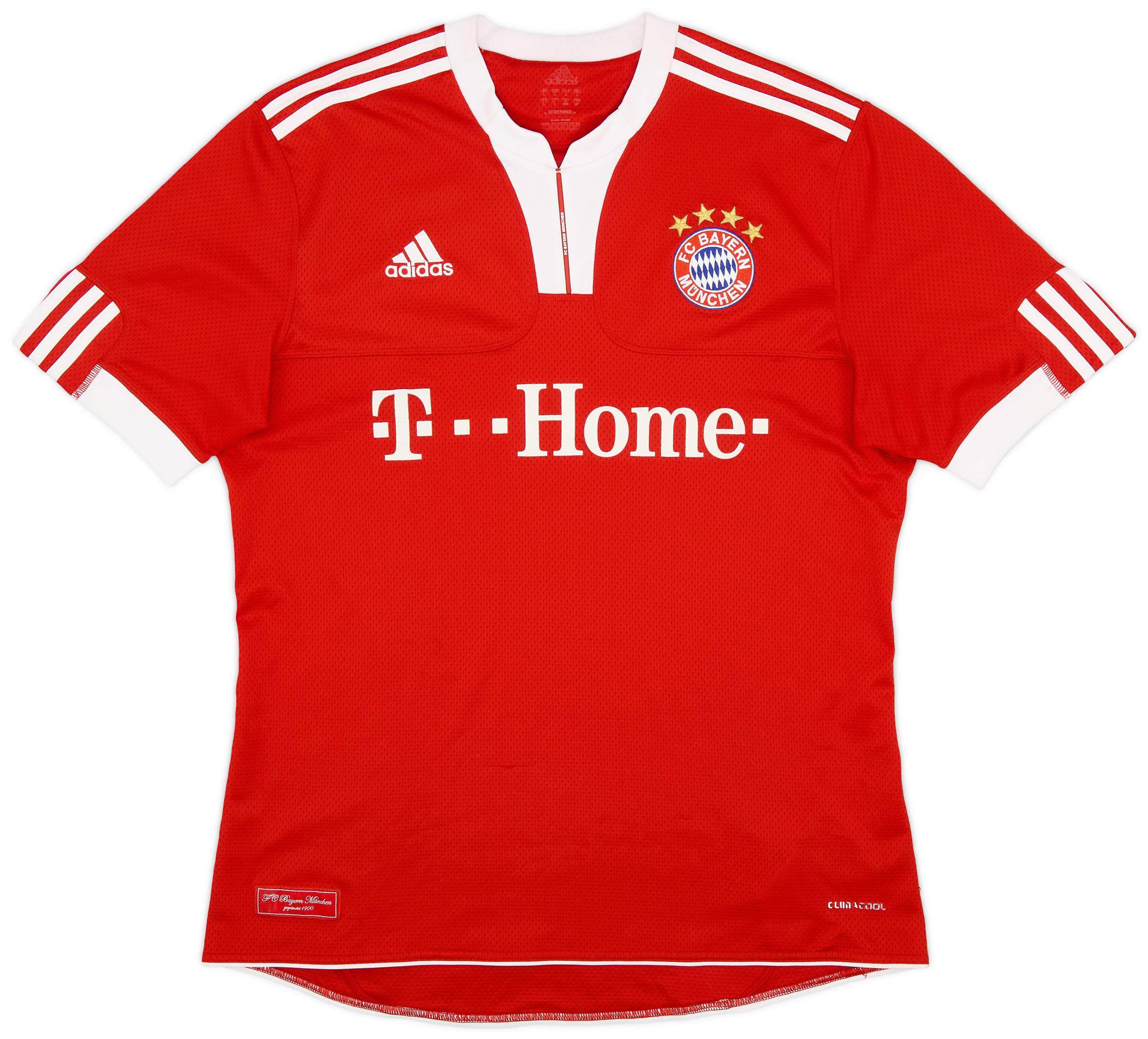 2009-10 Bayern Munich Home Shirt - 6/10 - (L)