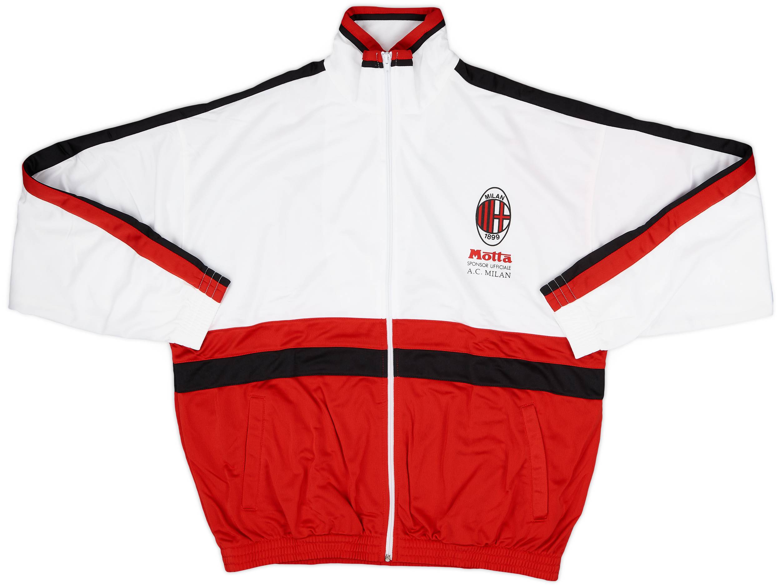 1993-94 AC Milan Tracksuit - 7/10 - (XL)