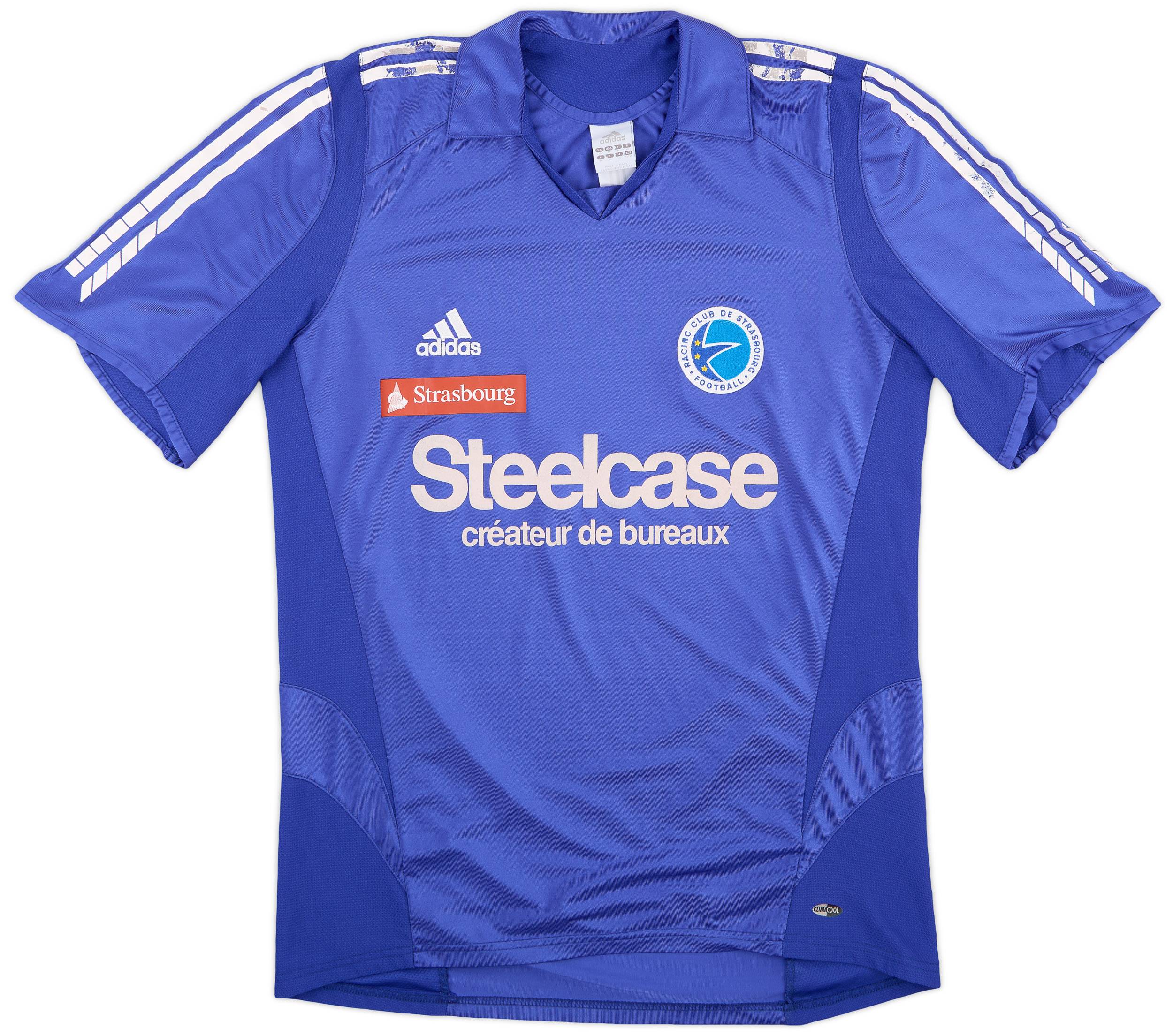 2005-06 Strasbourg Home Shirt - 6/10 - (M)