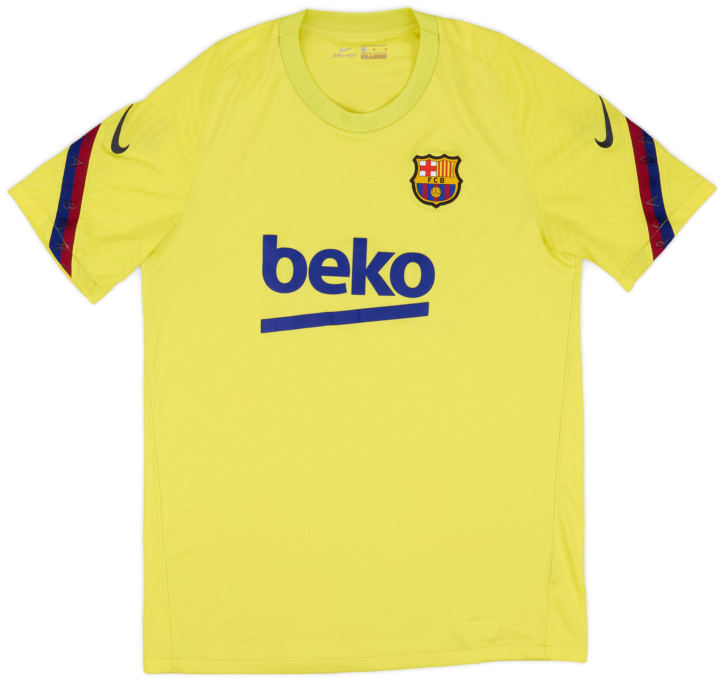 2020-21 Barcelona Nike Training Shirt - 8/10 - (M)