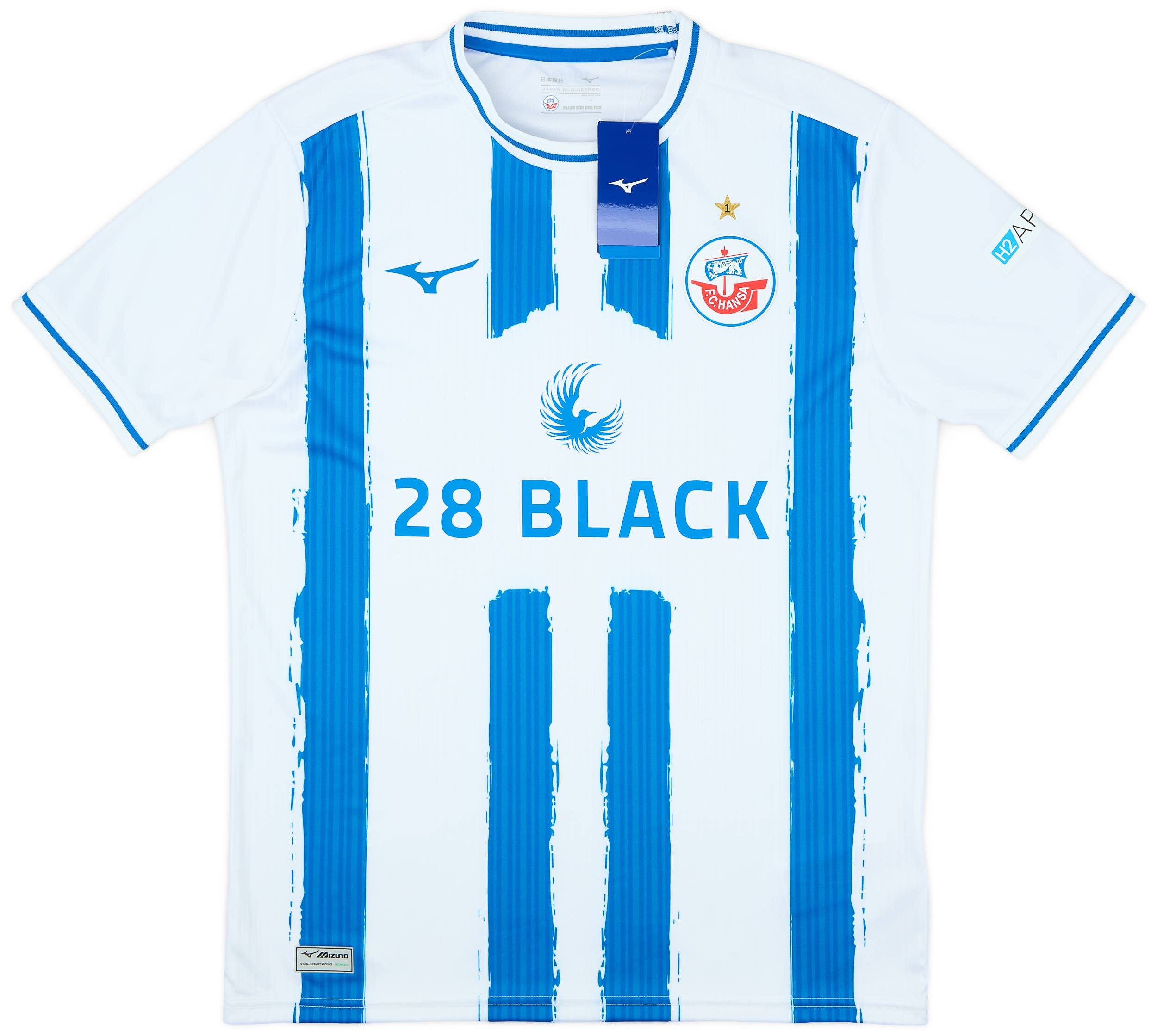 2024-25 Hansa Rostock Home Shirt