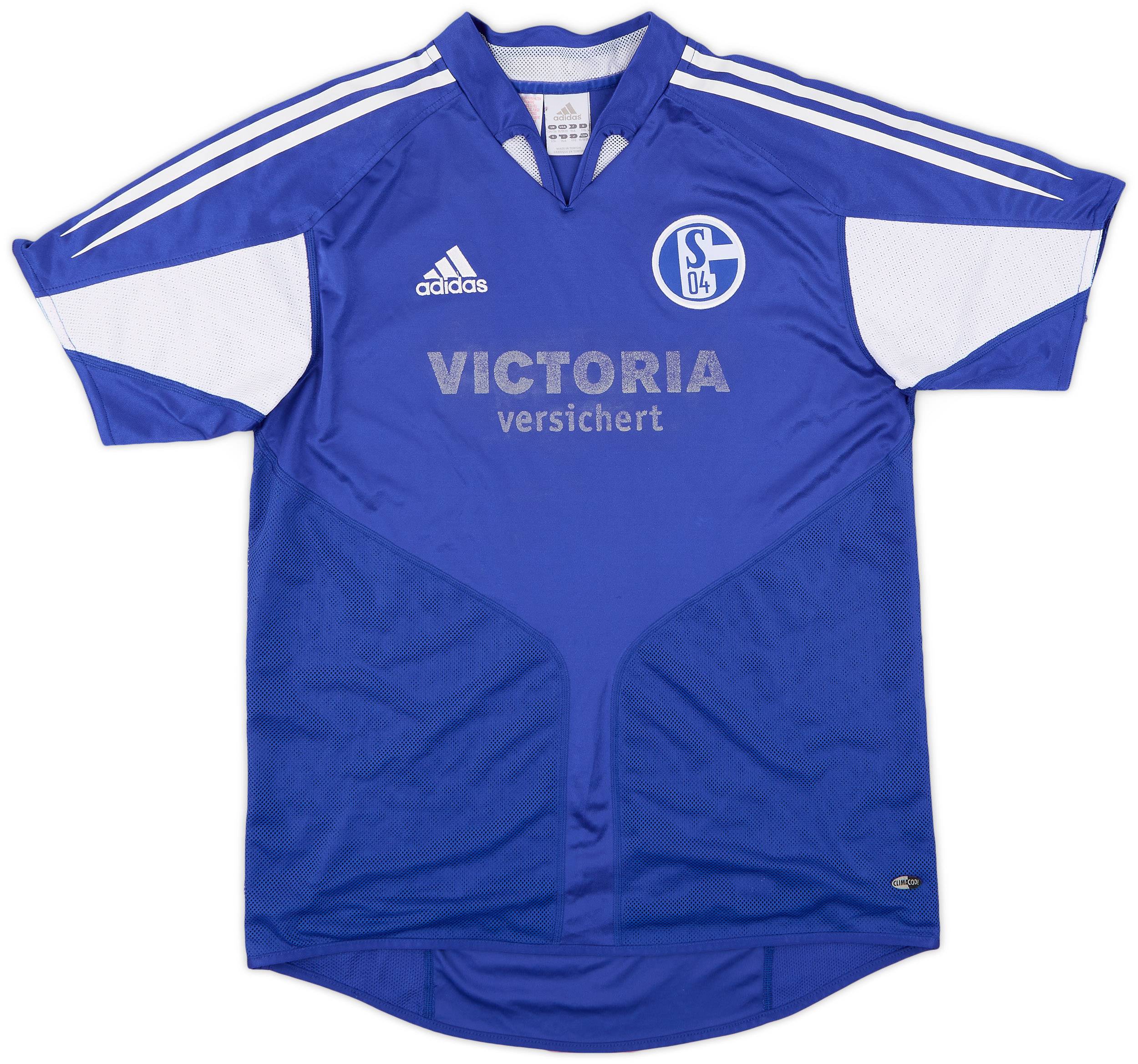 2004-05 Schalke Home Shirt - 4/10 - (XL.Boys)