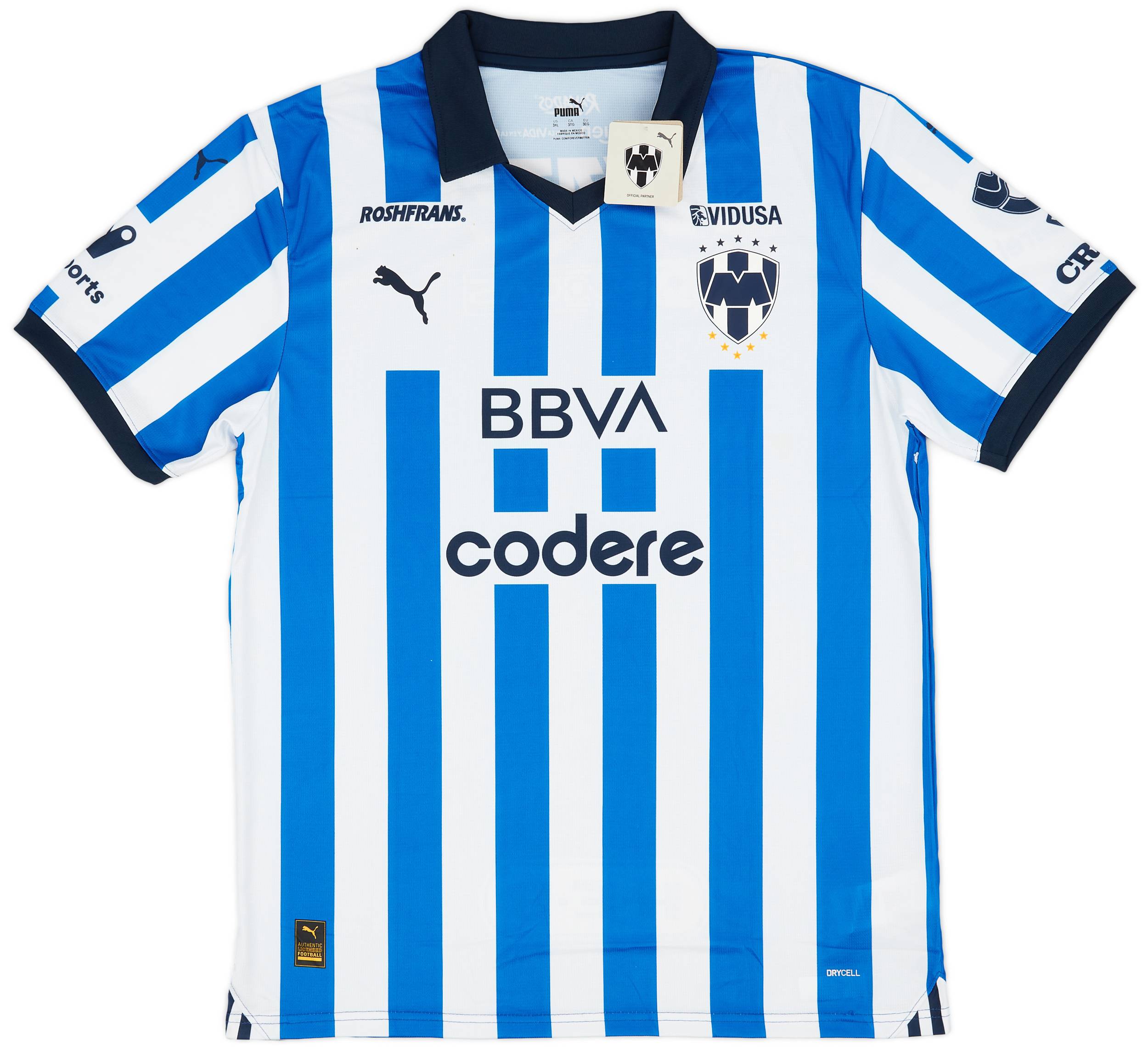 2023-24 Rayados Monterrey Home Shirt (3XL)