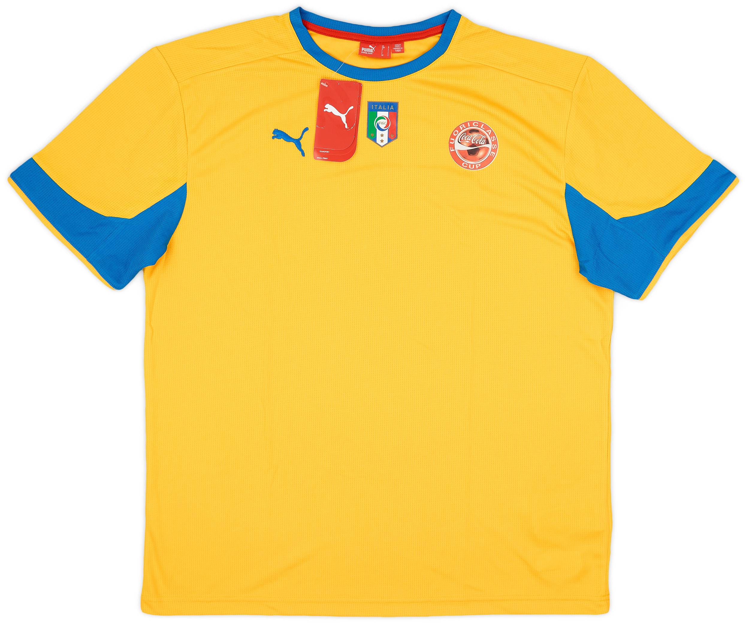 2010s Italy Puma Fuoriclasse Cup Shirt (L)