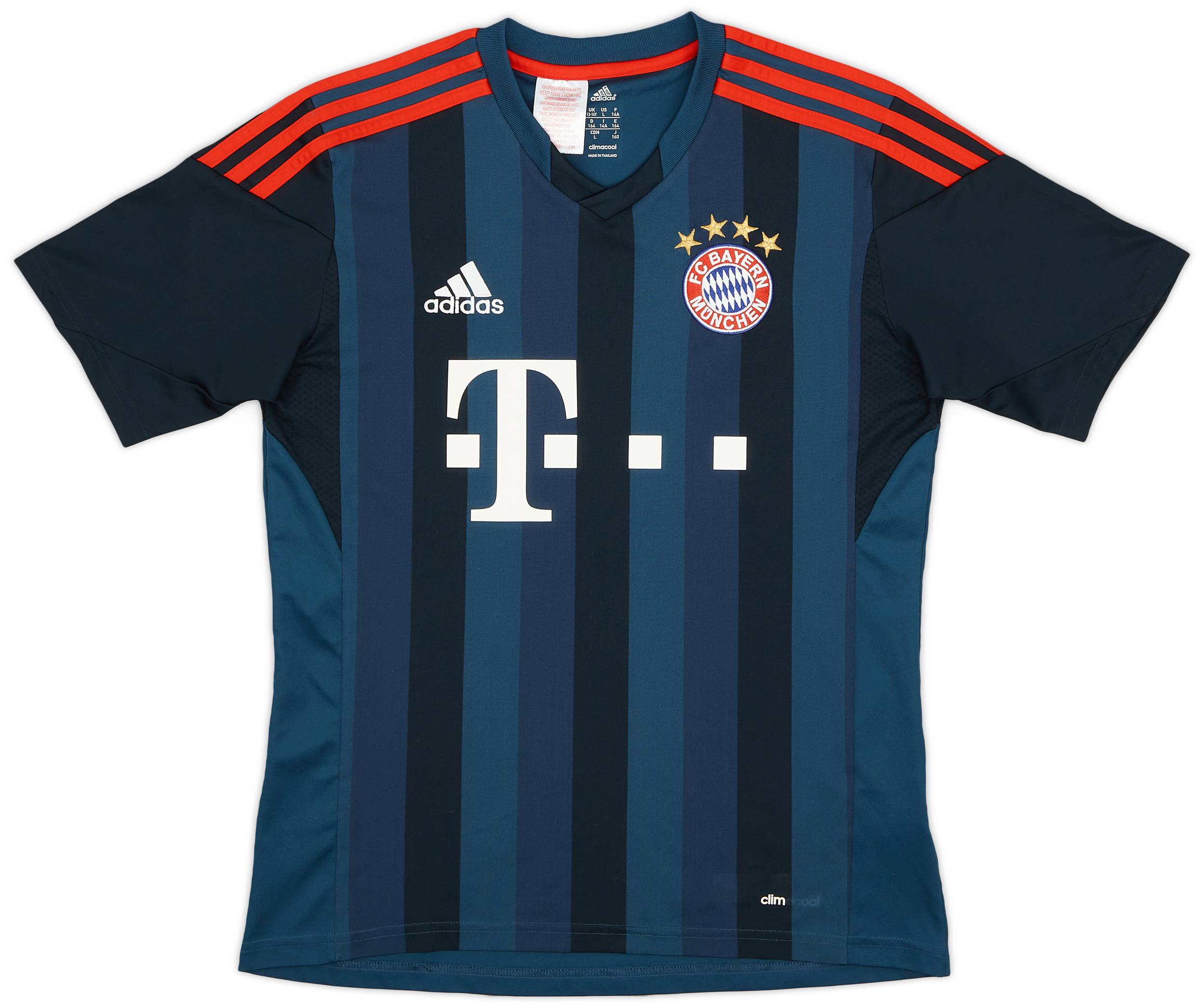 2013-14 Bayern Munich Third Shirt - 8/10 - (L.Boys)