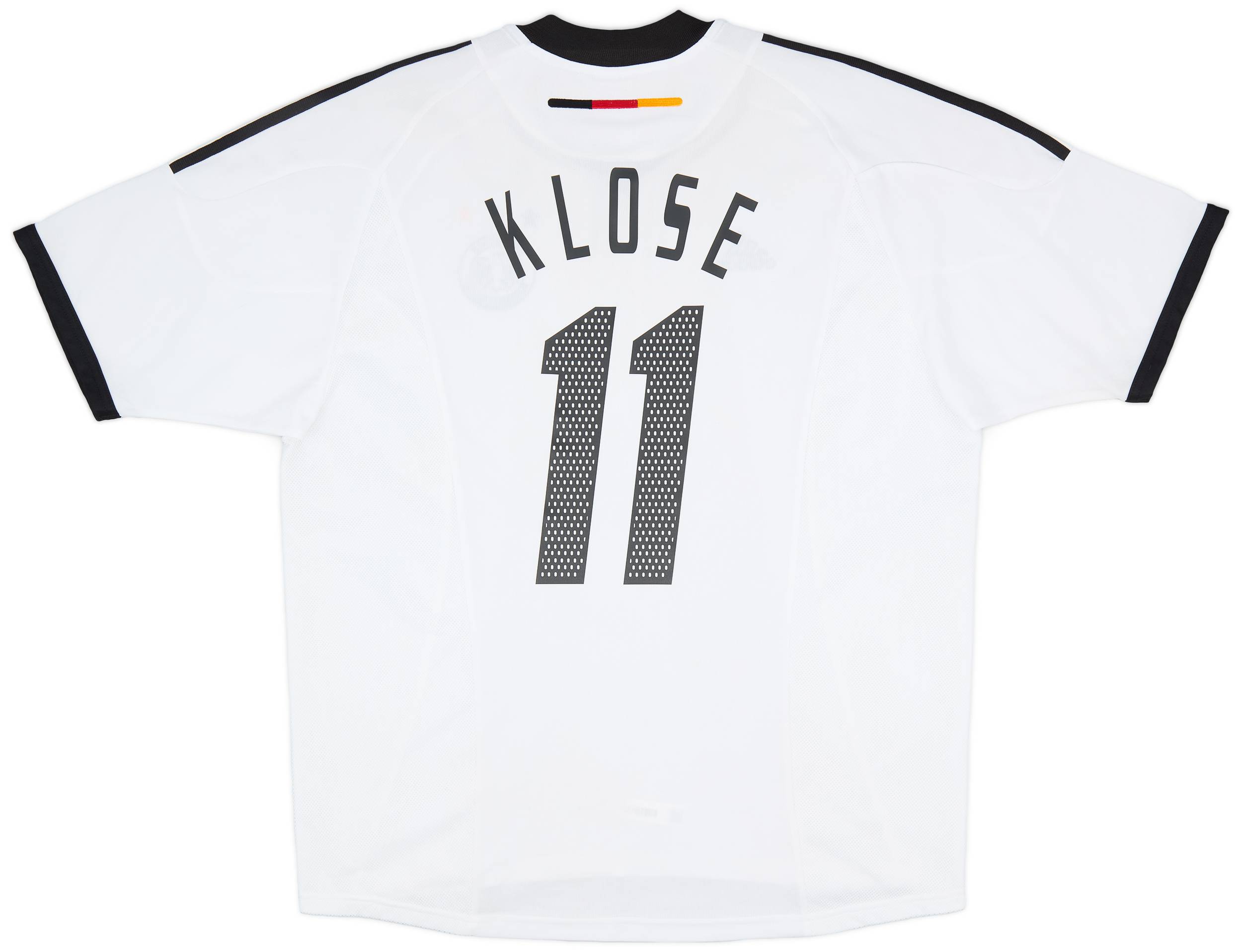 2002-04 Germany Home Shirt Klose #11 - 7/10 - (XL)