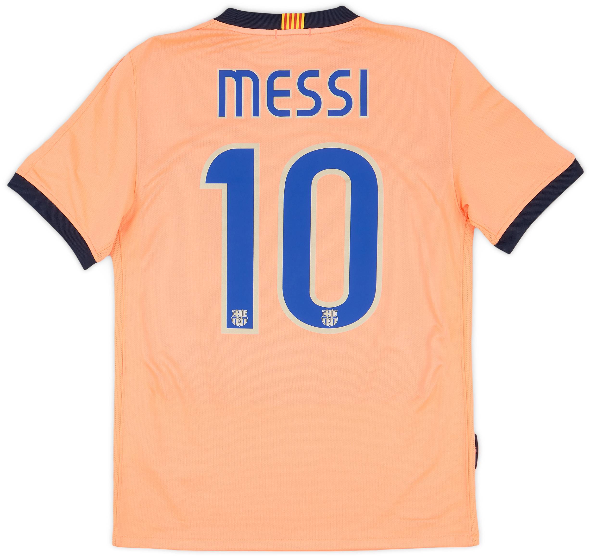 2009-10 Barcelona Away Shirt Messi #10 - 8/10 - (S)