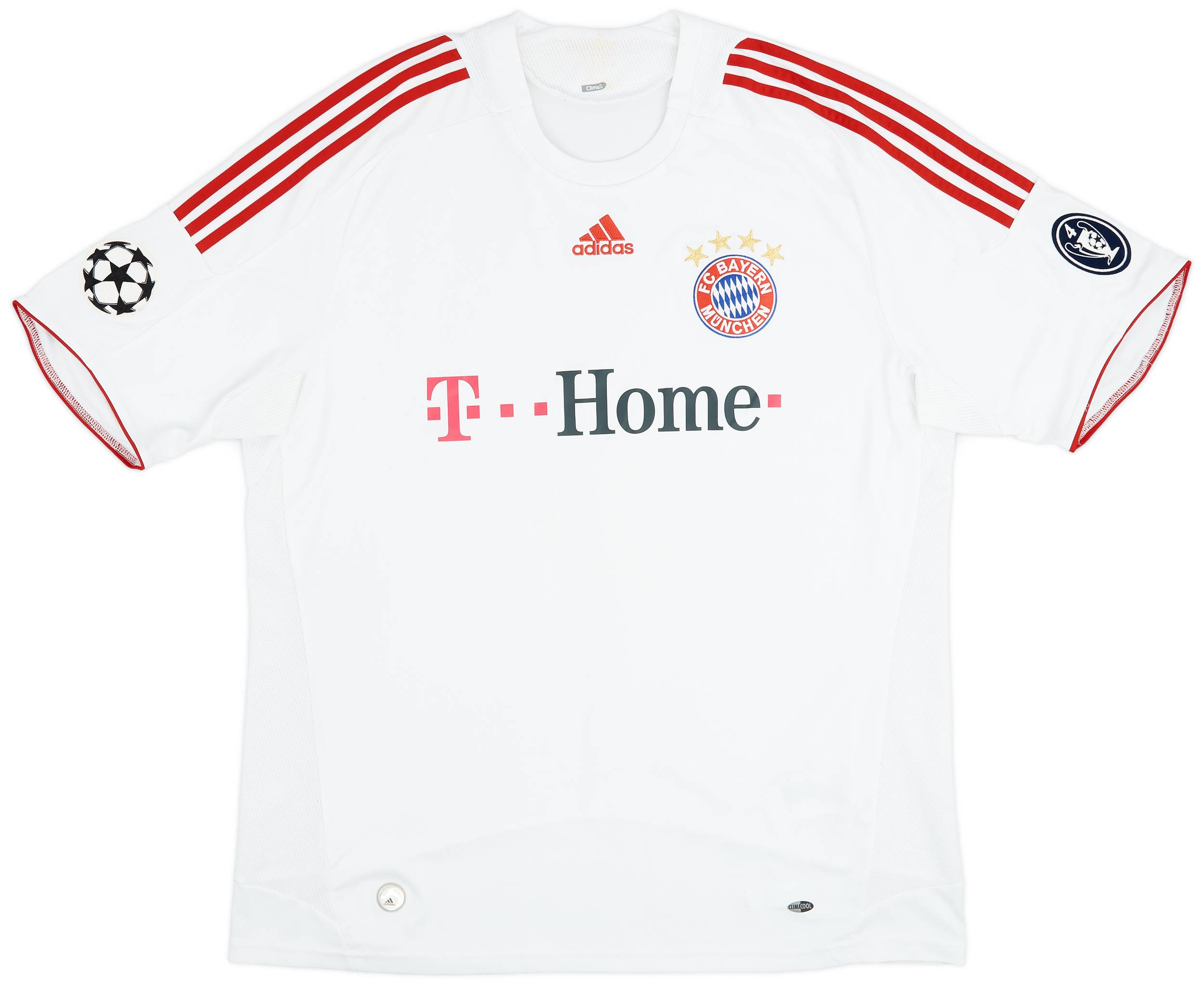 2008-09 Bayern Munich Third Shirt - 9/10 - (XXL)