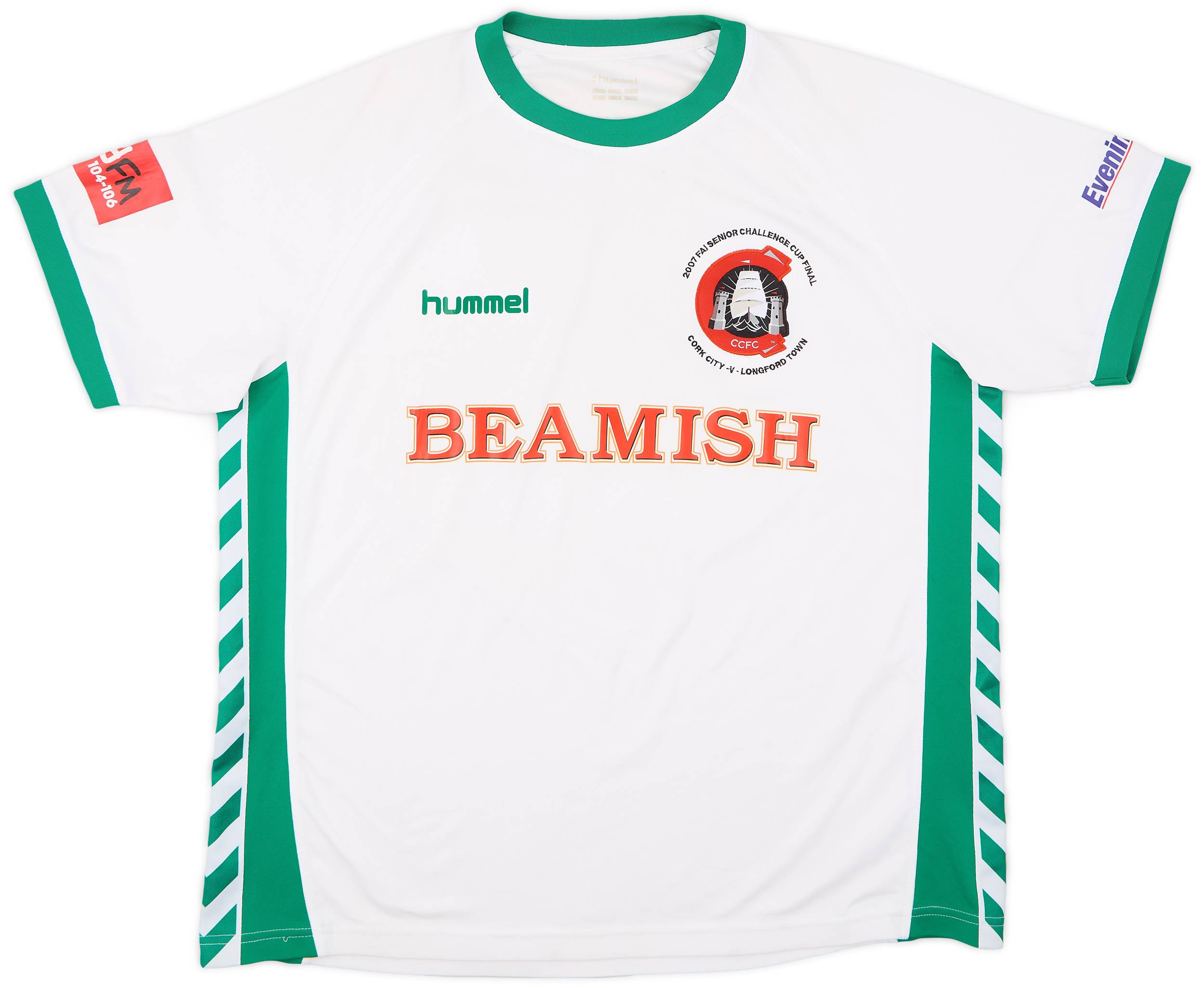 2007-08 Cork City Third Shirt - 8/10 - (3XL)