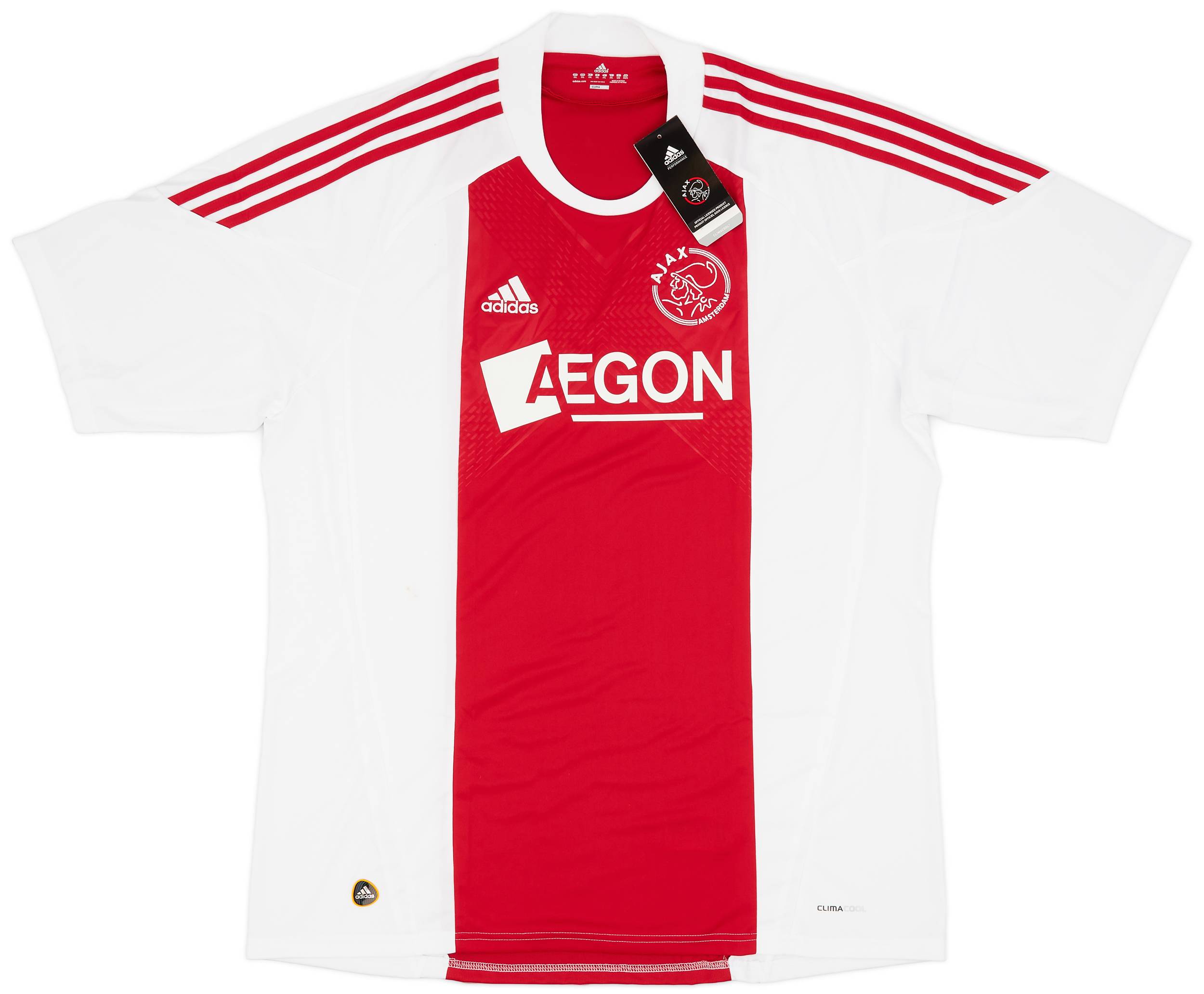 2010-11 Ajax Home Shirt (XXL)