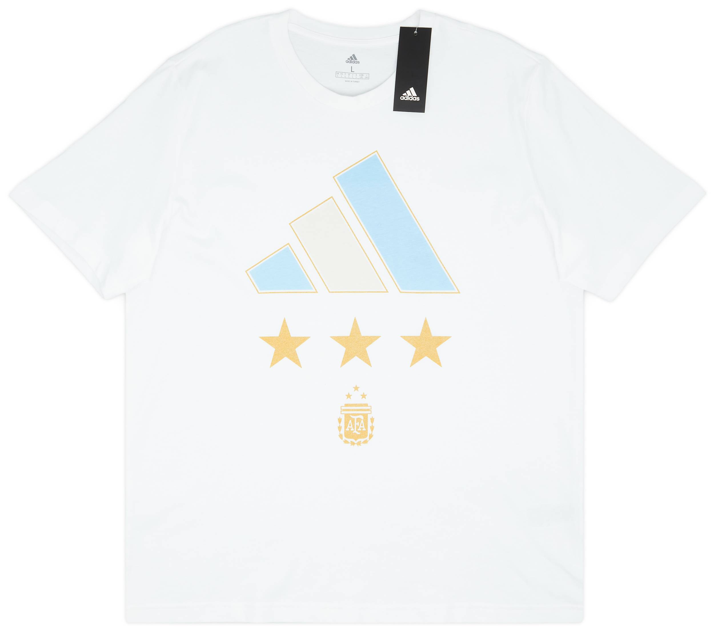 Winners tee adidas top
