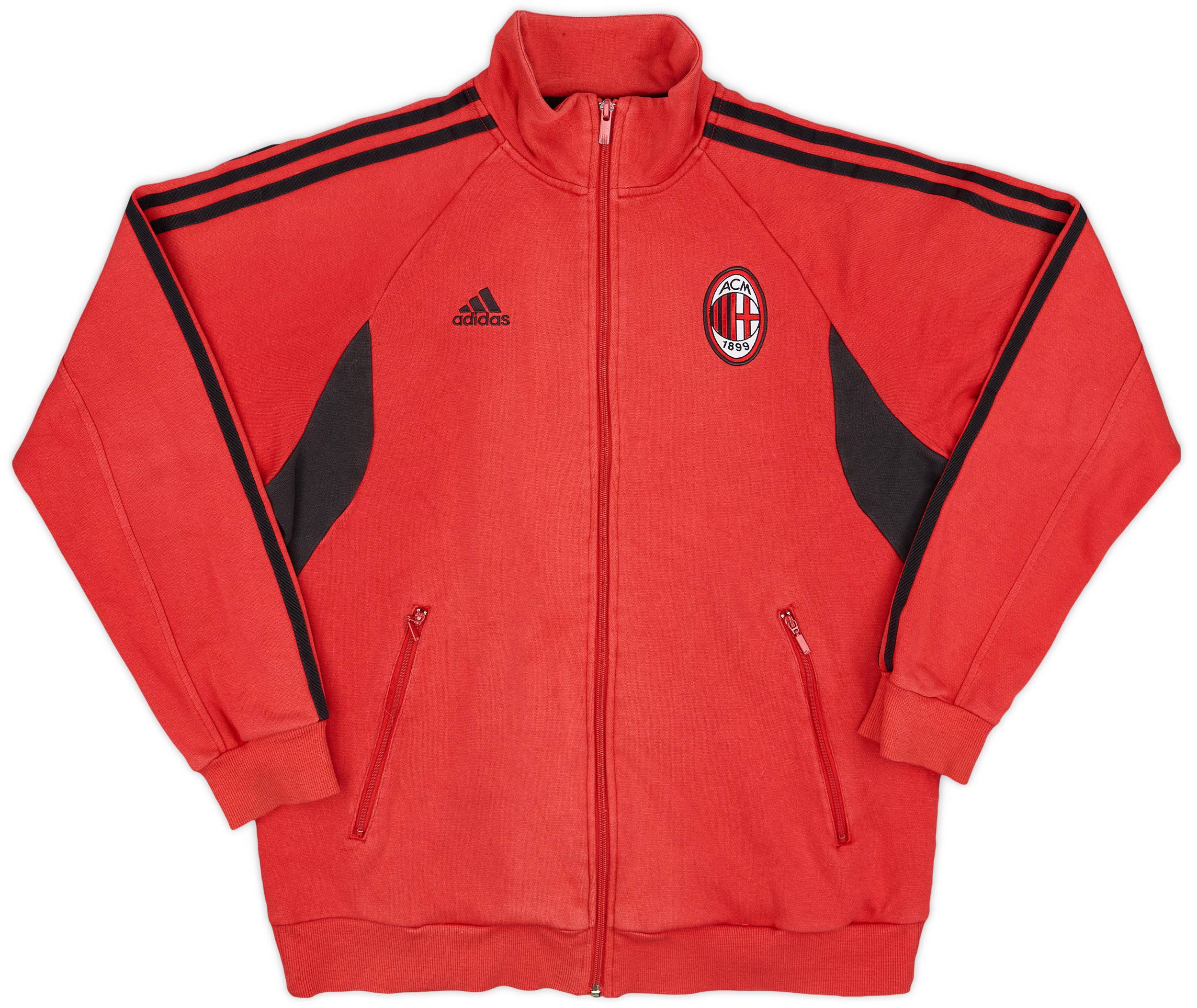 2008-09 AC Milan adidas Training Shirt - 7/10 - (L)