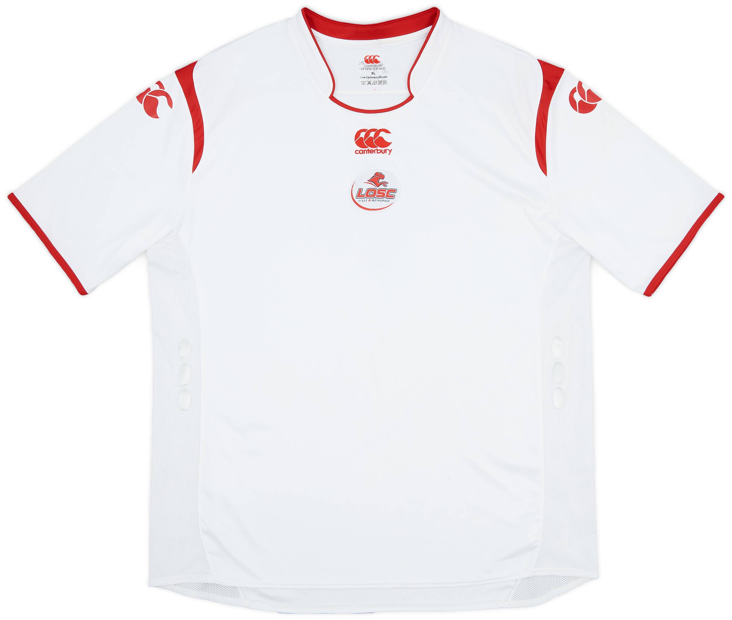 2009-10 Lille Away Shirt - 8/10 - (XL)