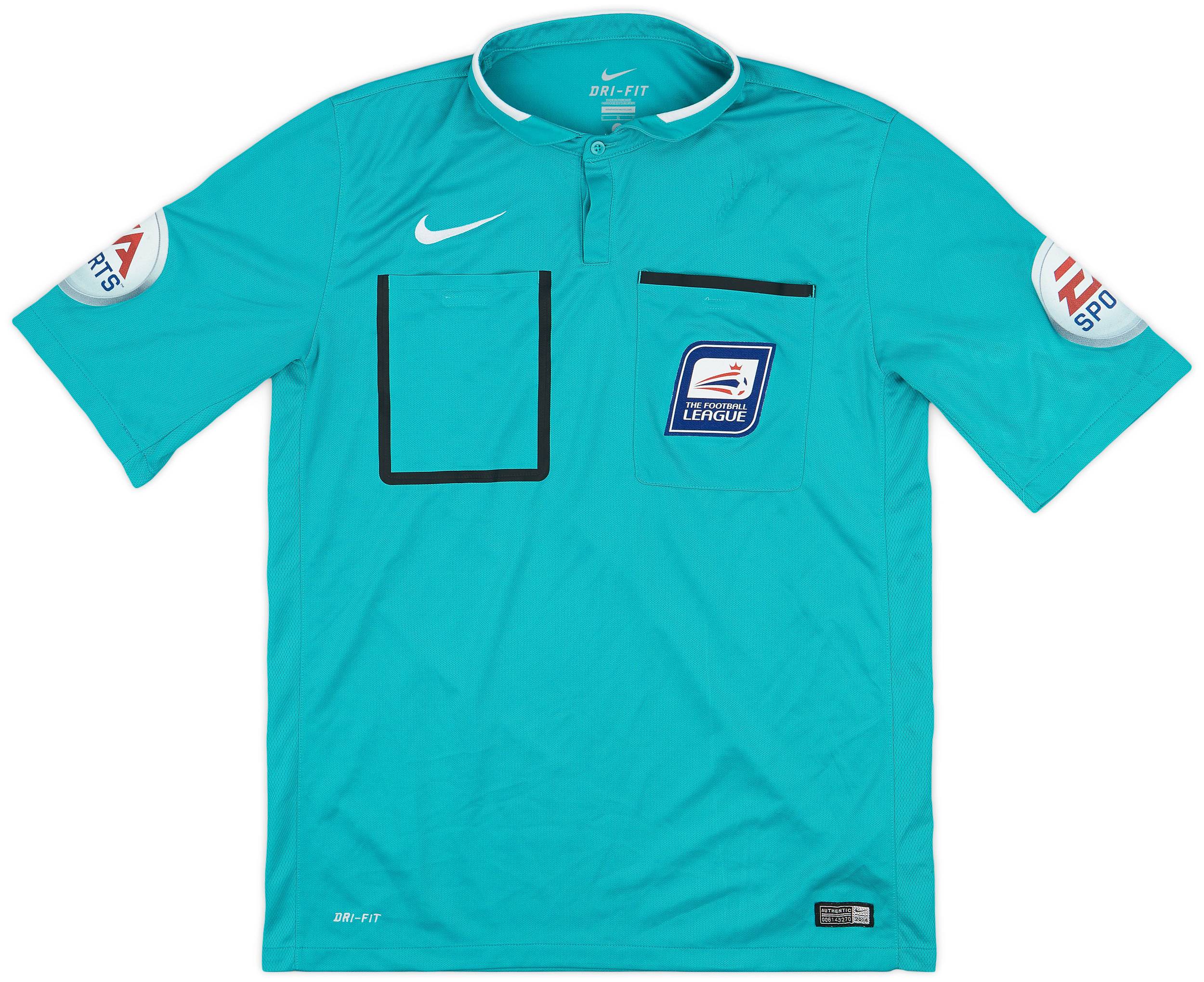 2014-16 Football League Nike Referee Shirt - 7/10 - (L)