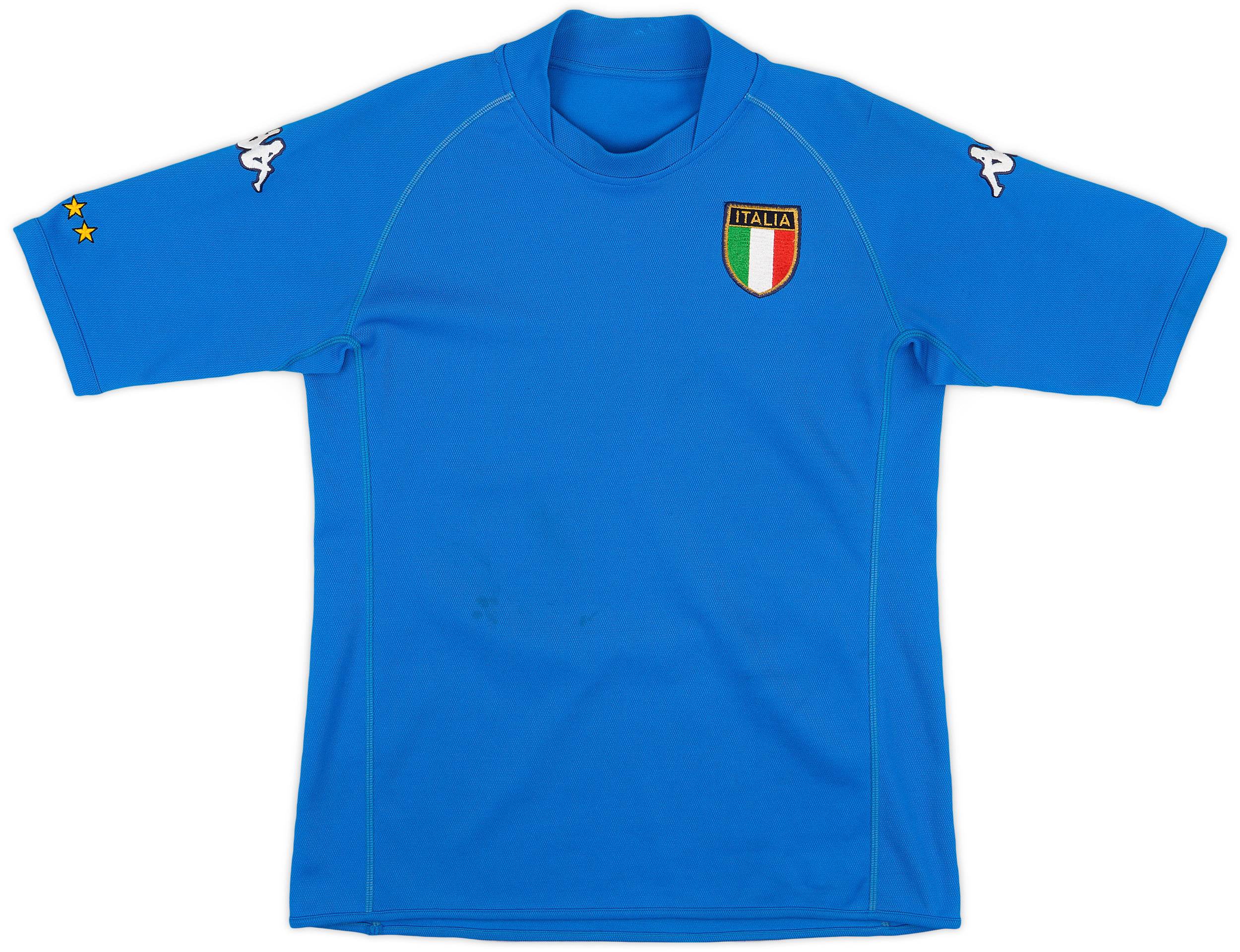 2002 Italy Home Shirt - 8/10 - (S)