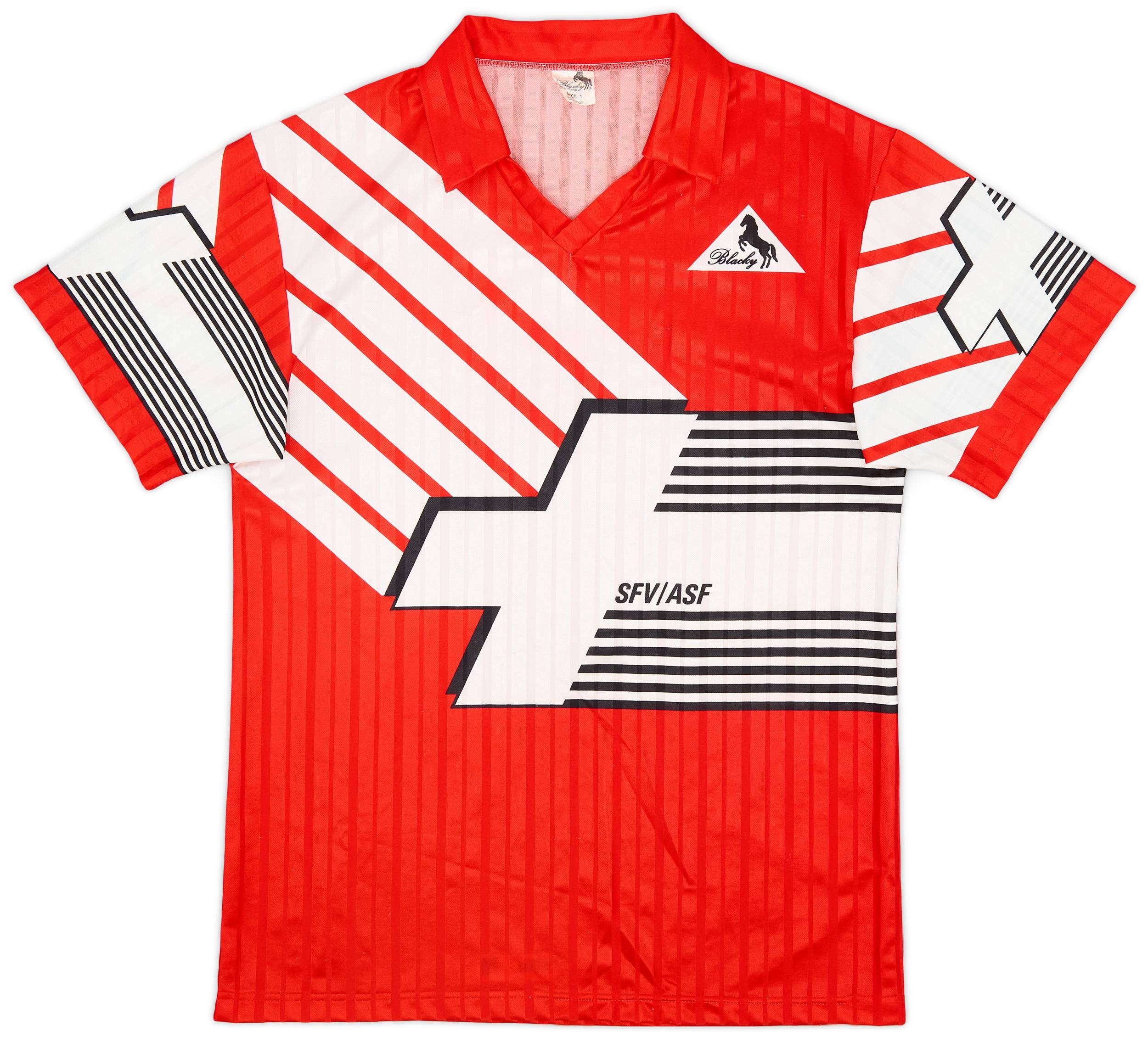 1990-92 Switzerland Home Shirt - 9/10 - (S)