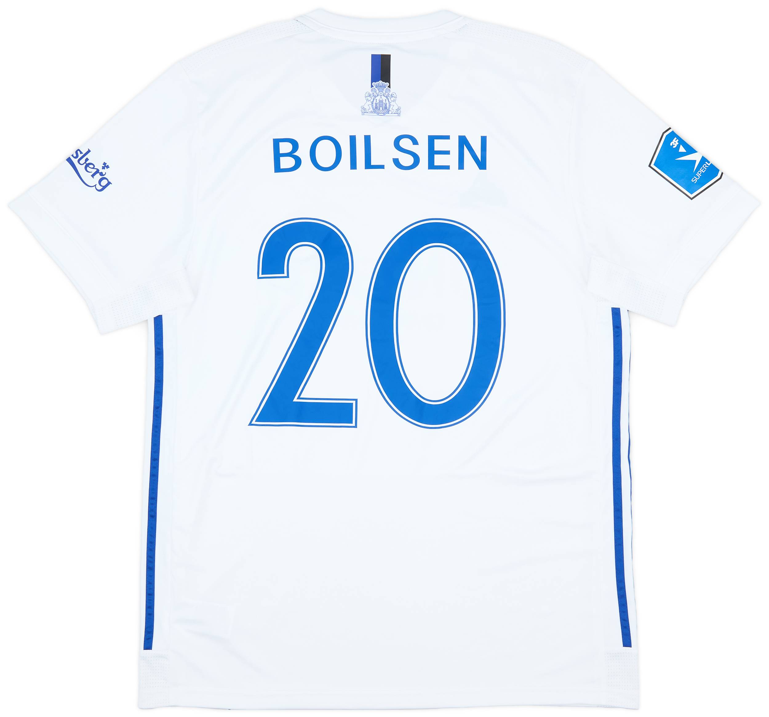 2021-22 FC Copenhagen Home Shirt Boilsen #20 - 10/10 - (L)