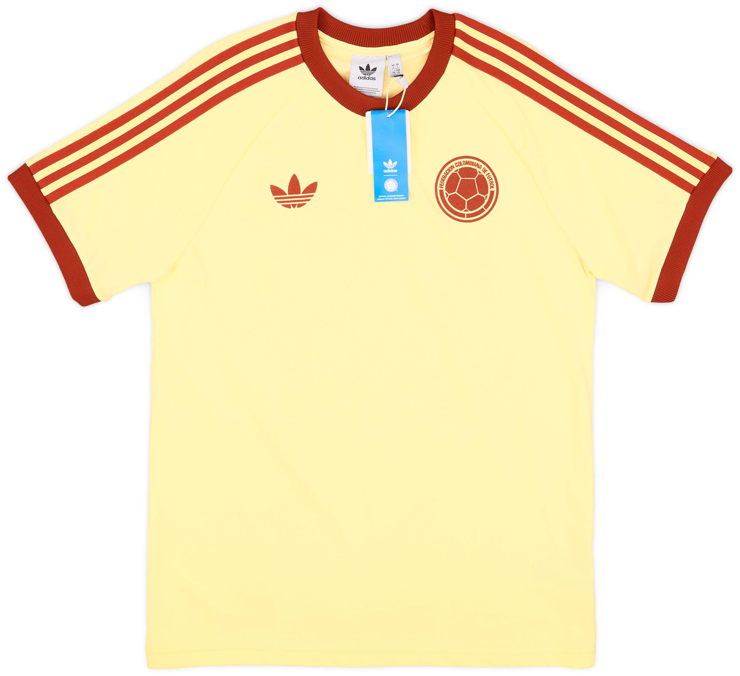 2024-25 Colombia adidas Originals Trefoil Tee