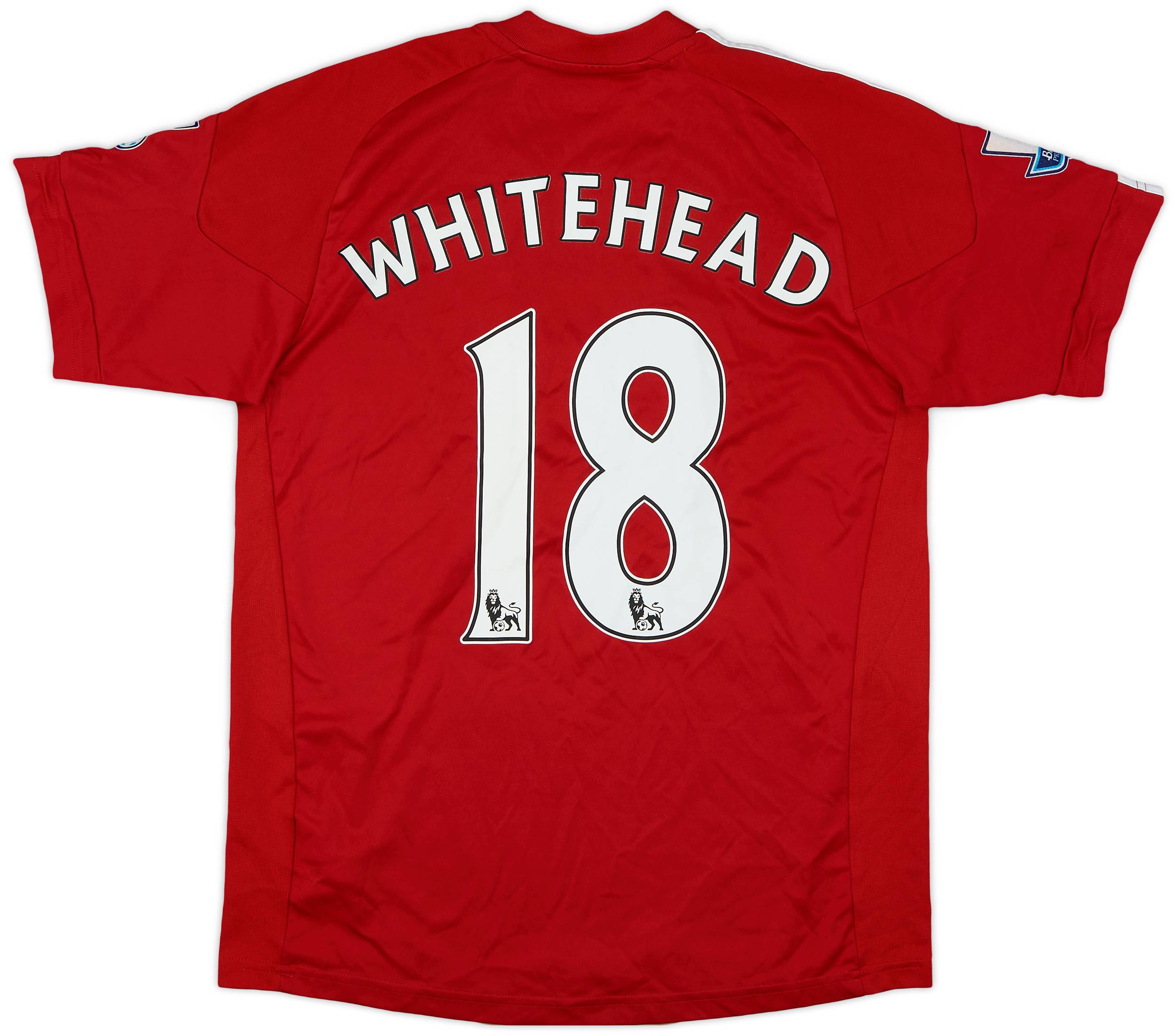 2010-11 Stoke City Home Shirt Whitehead #18 - 6/10 - (XS)