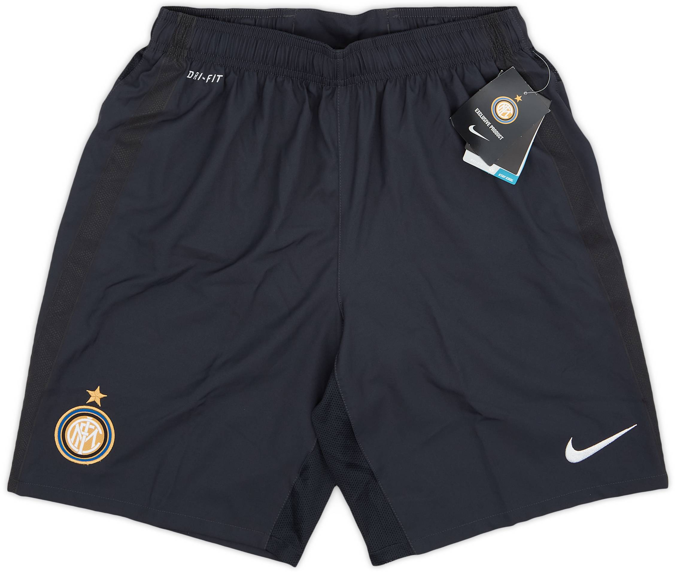 2012-13 Inter Milan Home Shorts (L)