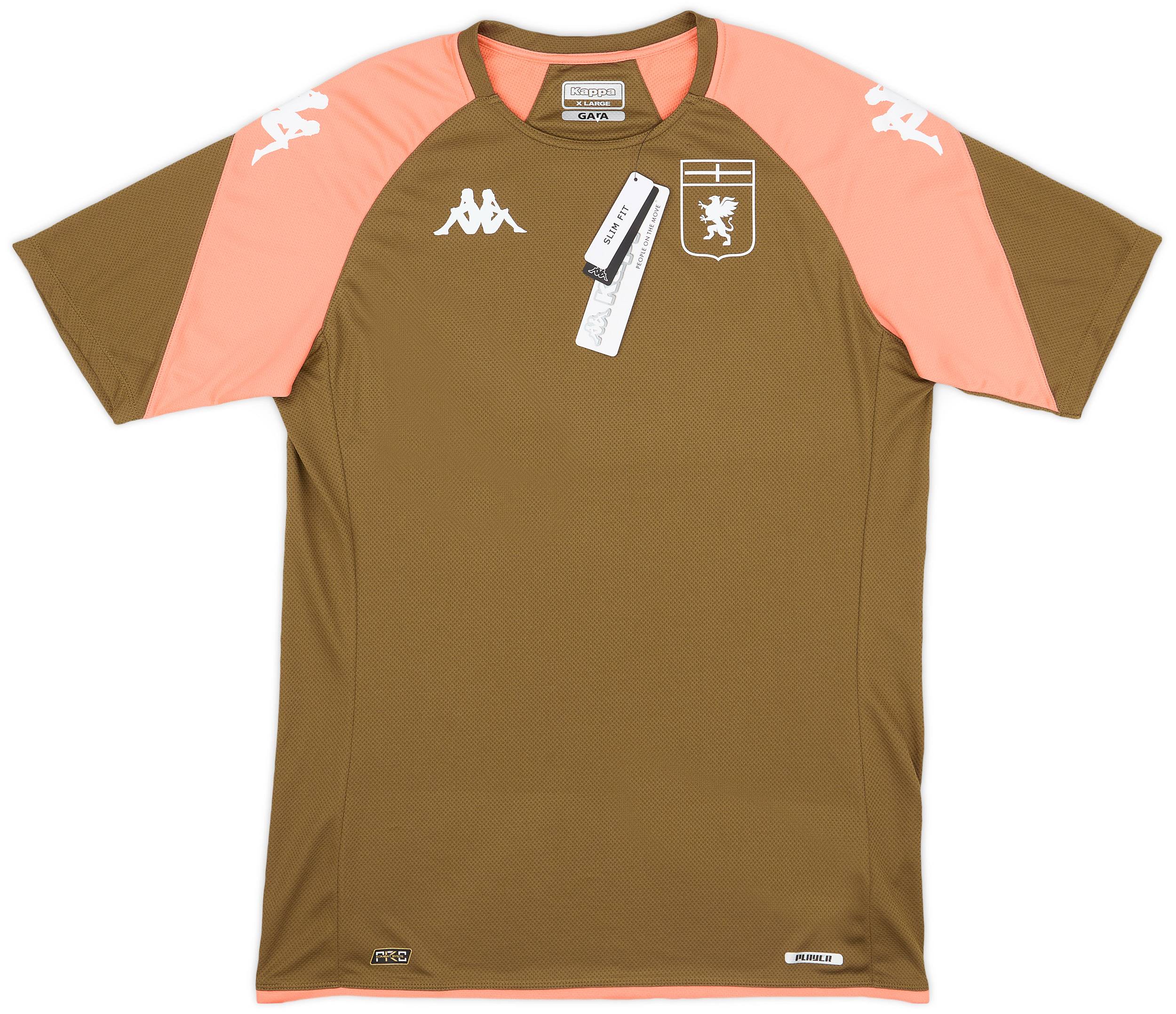 2023 24 Genoa Kappa Training Shirt