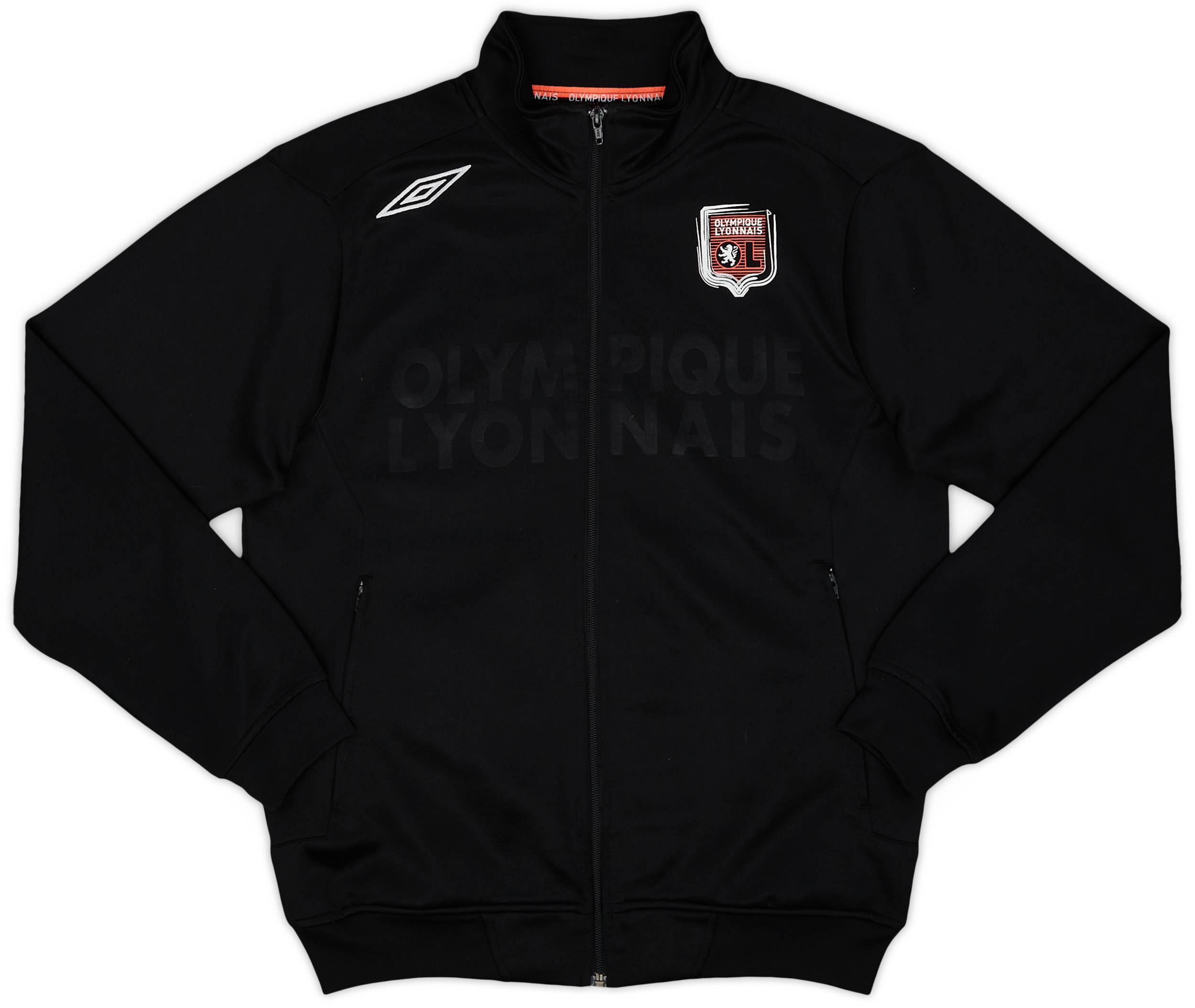 2007-08 Lyon Umbro Track Jacket - 8/10 - (M)