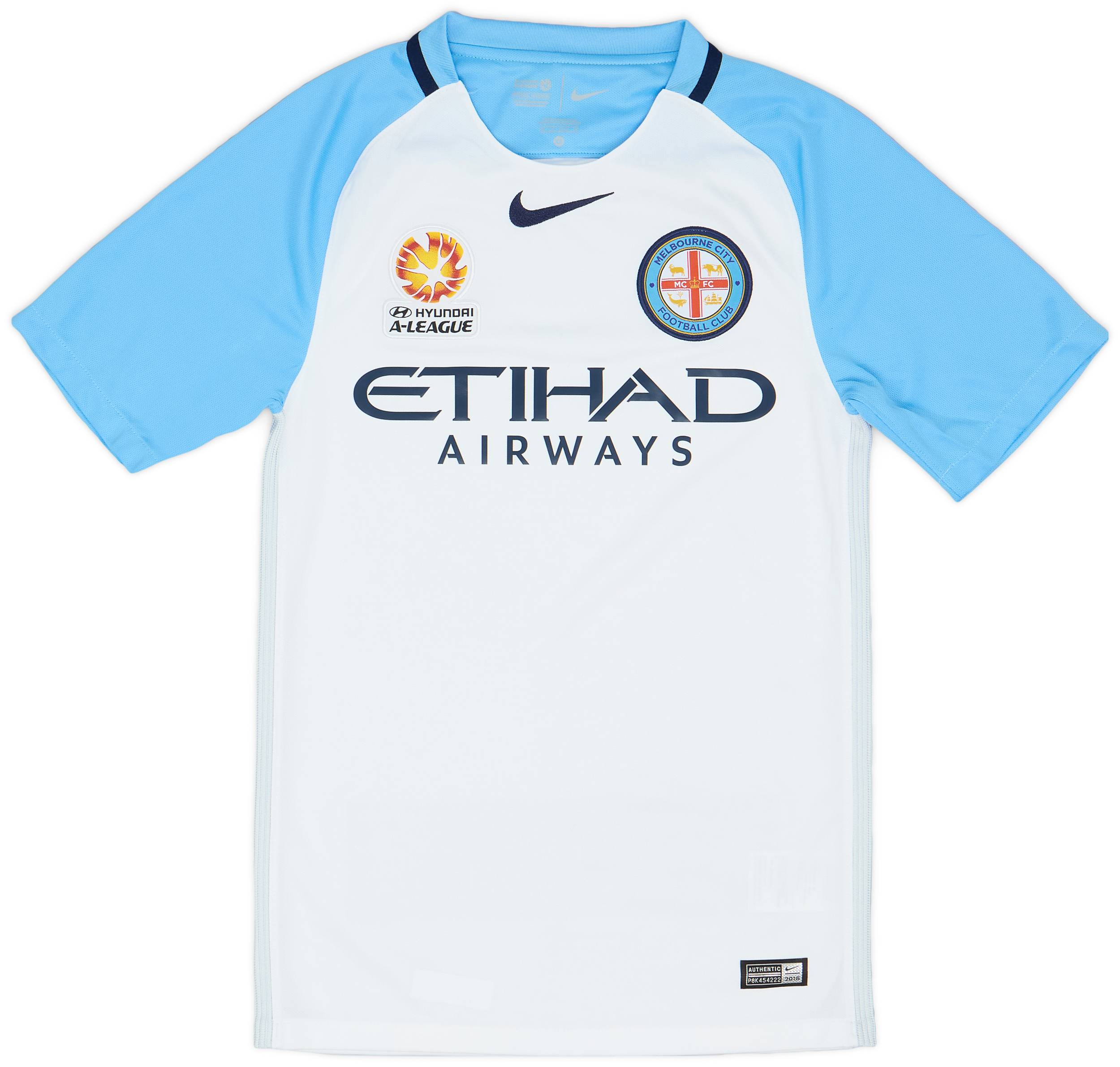 2016-17 Melbourne City Home Shirt - 9/10 - (XS)